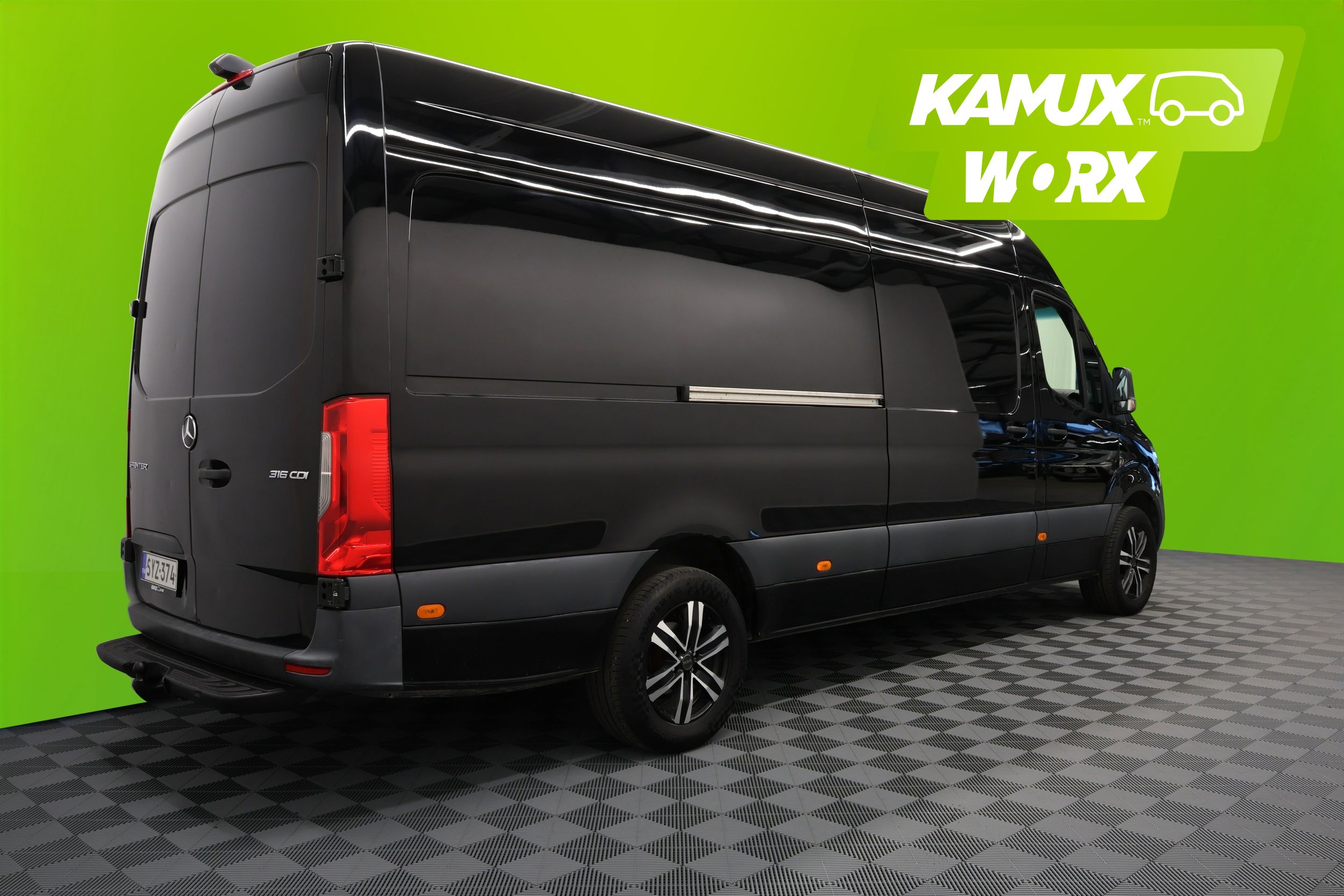 Mercedes-Benz Sprinter 2019, bild 2/19