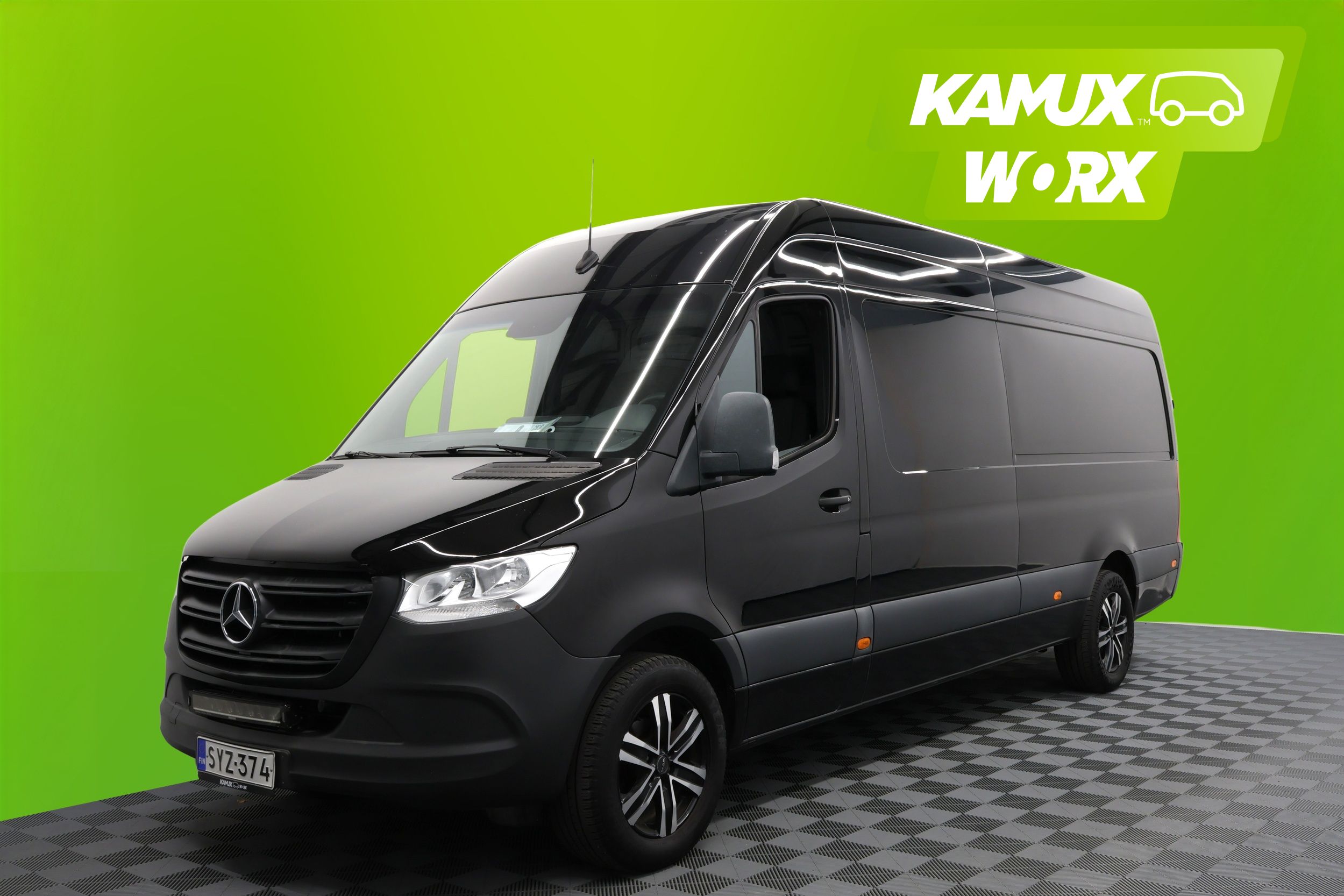 Mercedes-Benz Sprinter 2019, bild 4/19