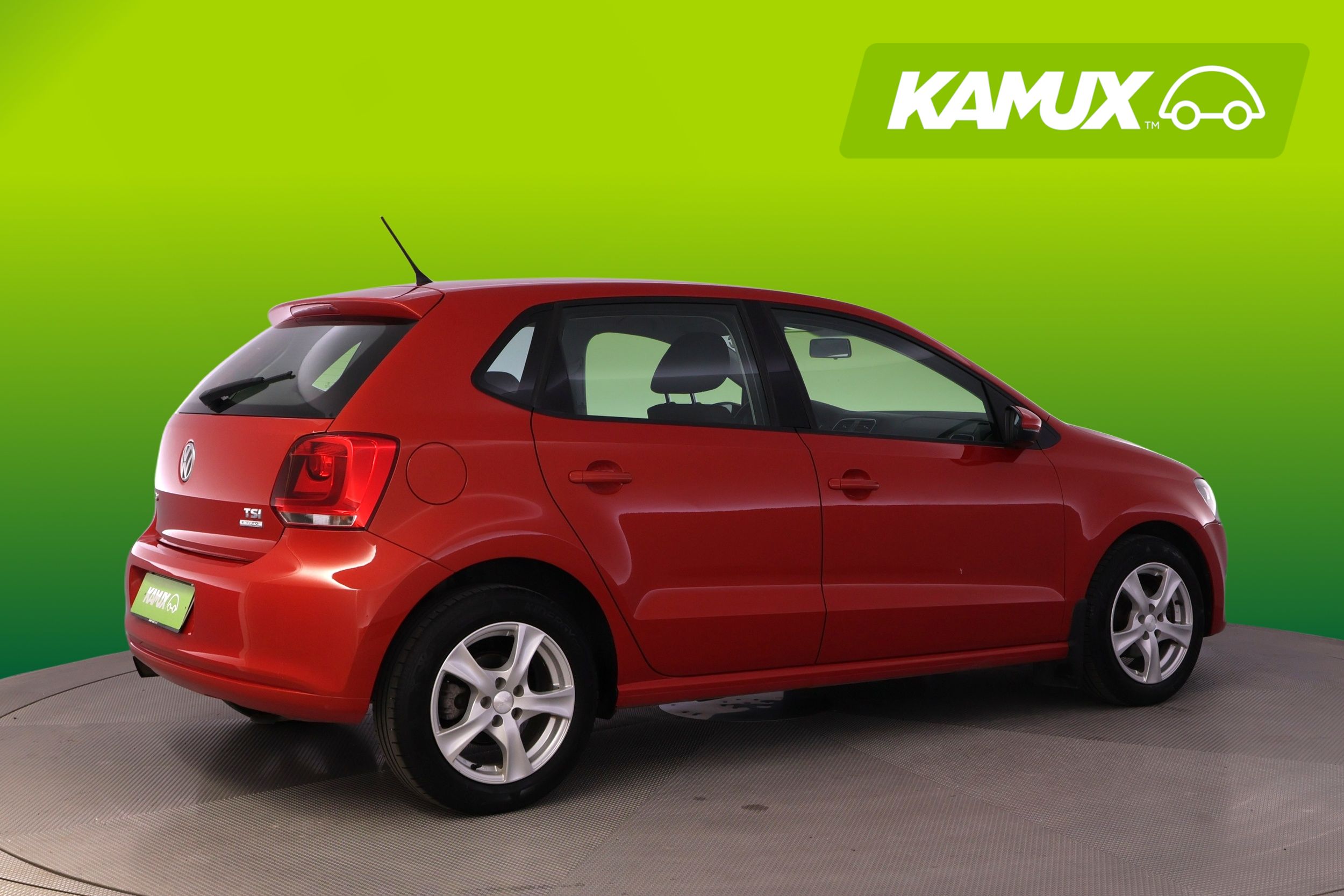 Volkswagen Polo 2012, photo 2/17