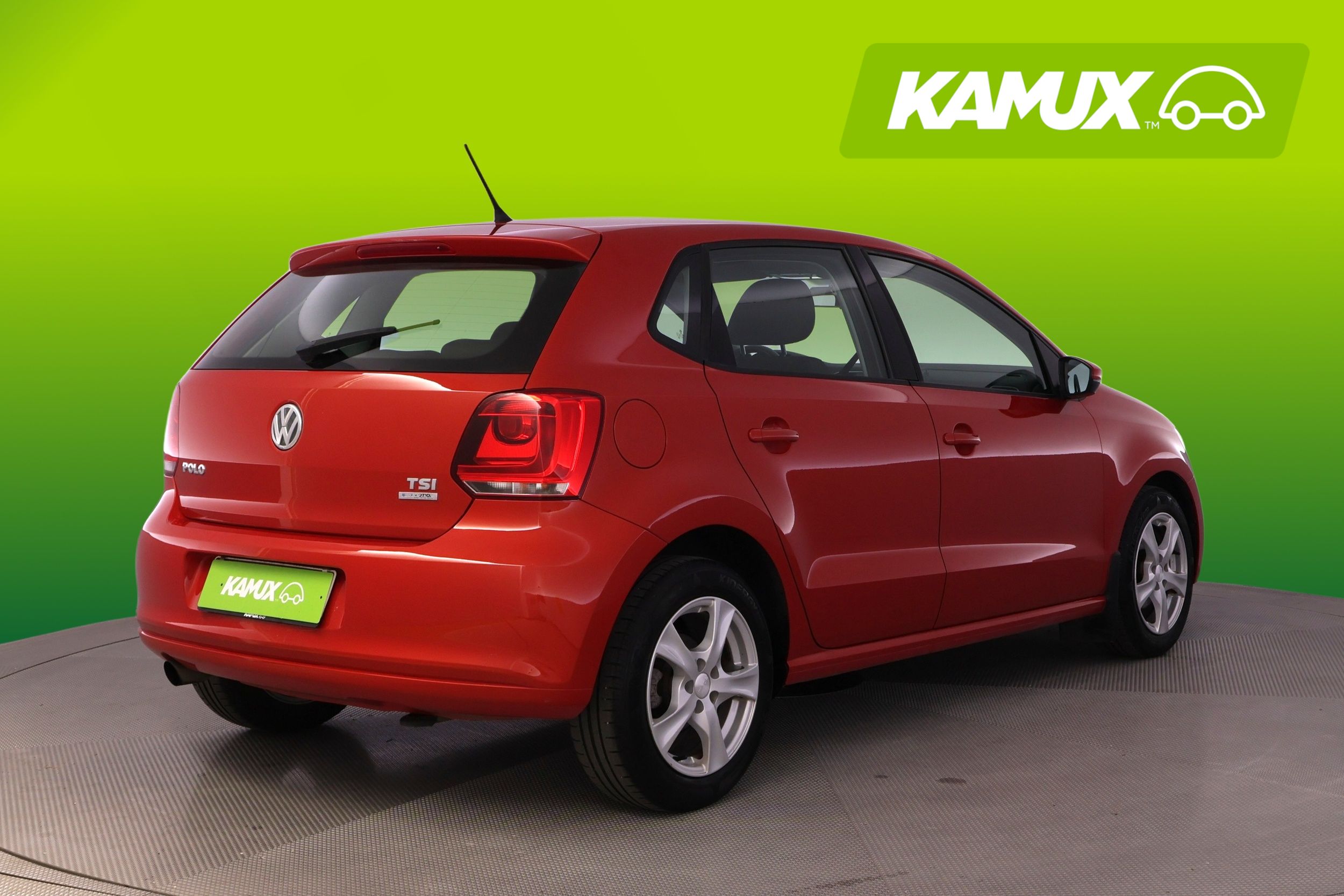 Volkswagen Polo 2012, photo 3/17