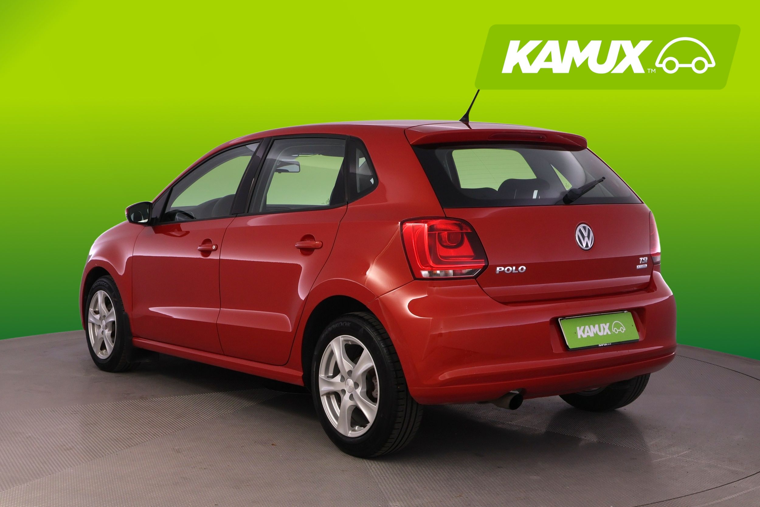 Volkswagen Polo 2012, photo 4/17