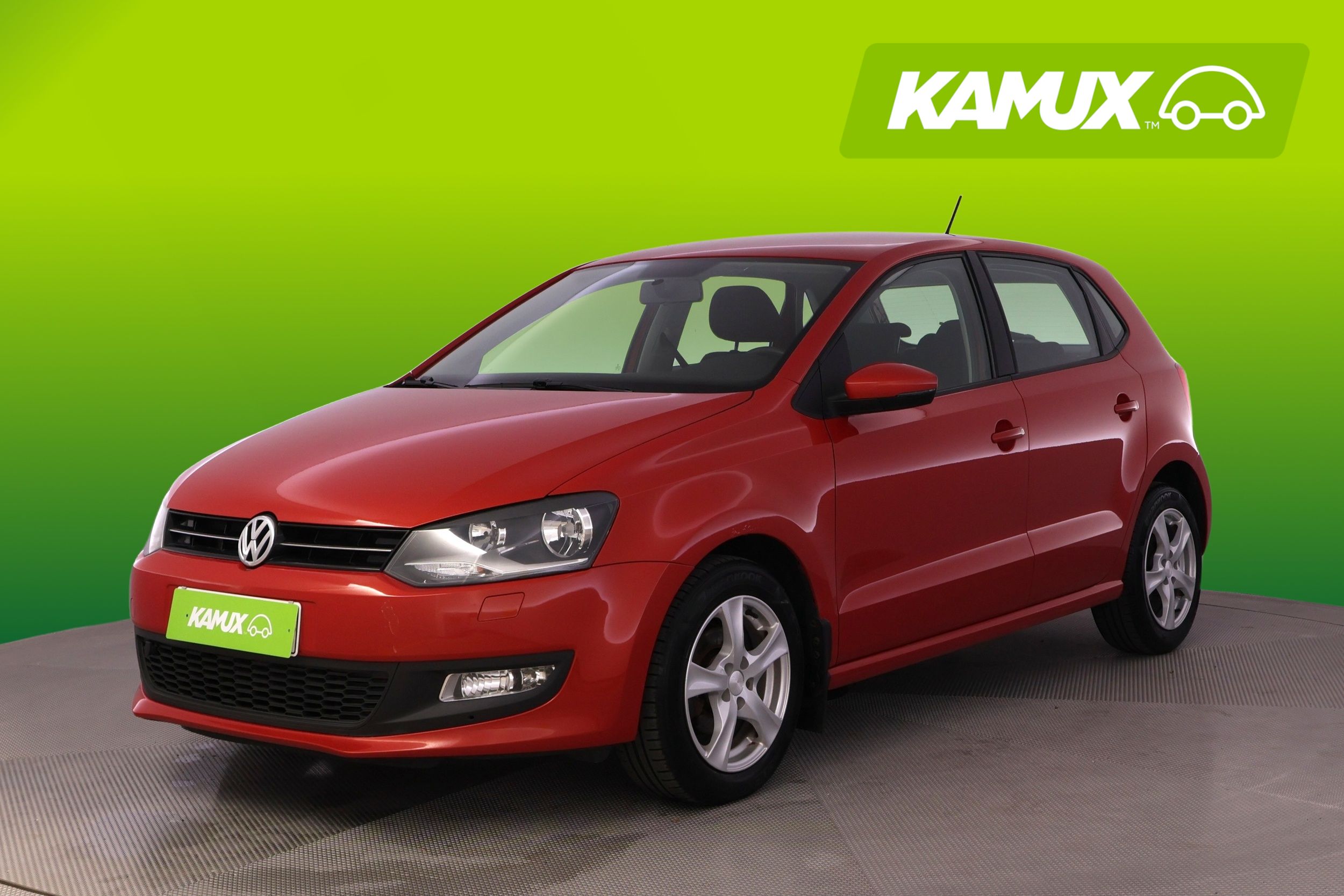 Volkswagen Polo 2012, photo 5/17