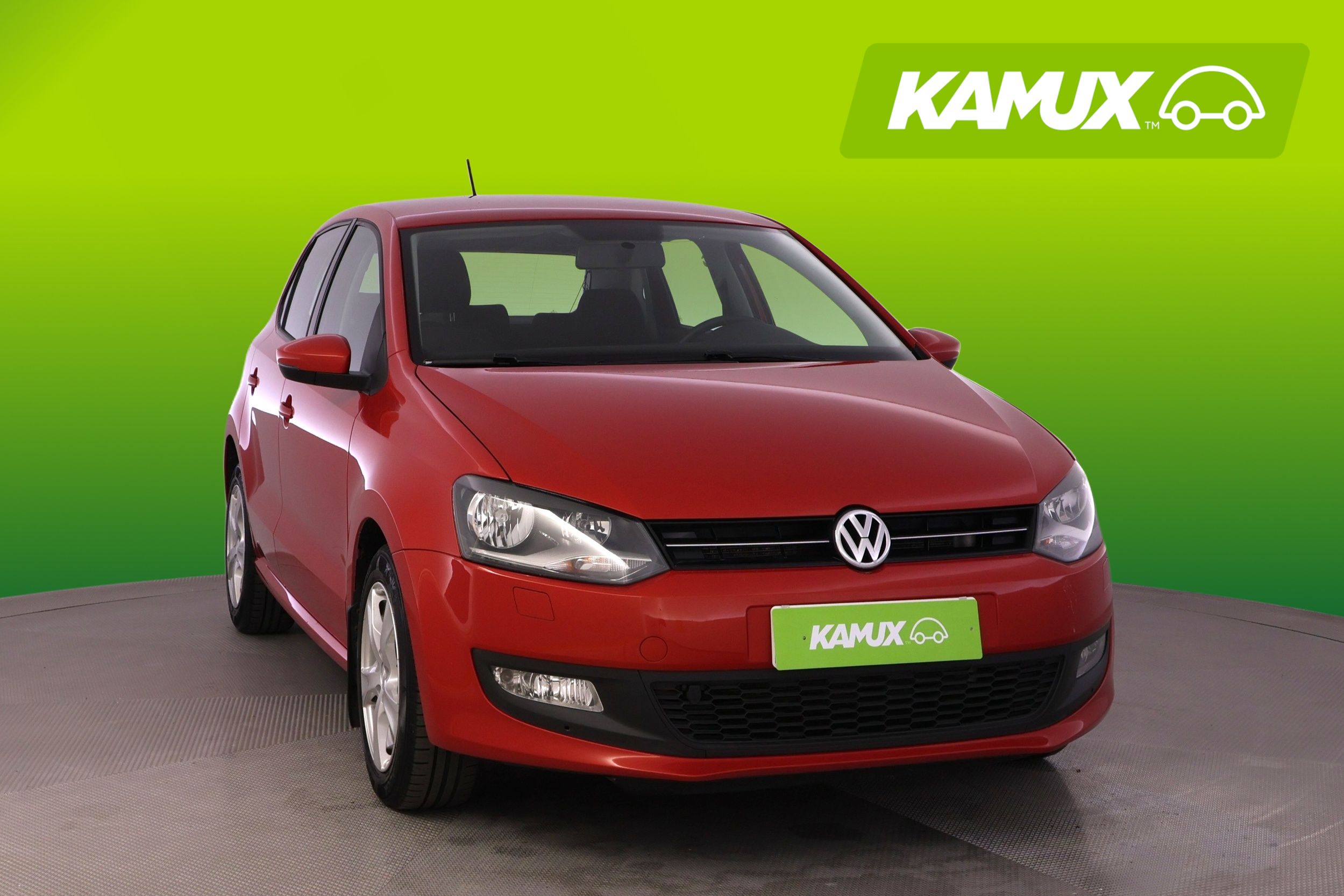 Volkswagen Polo 2012, photo 6/17