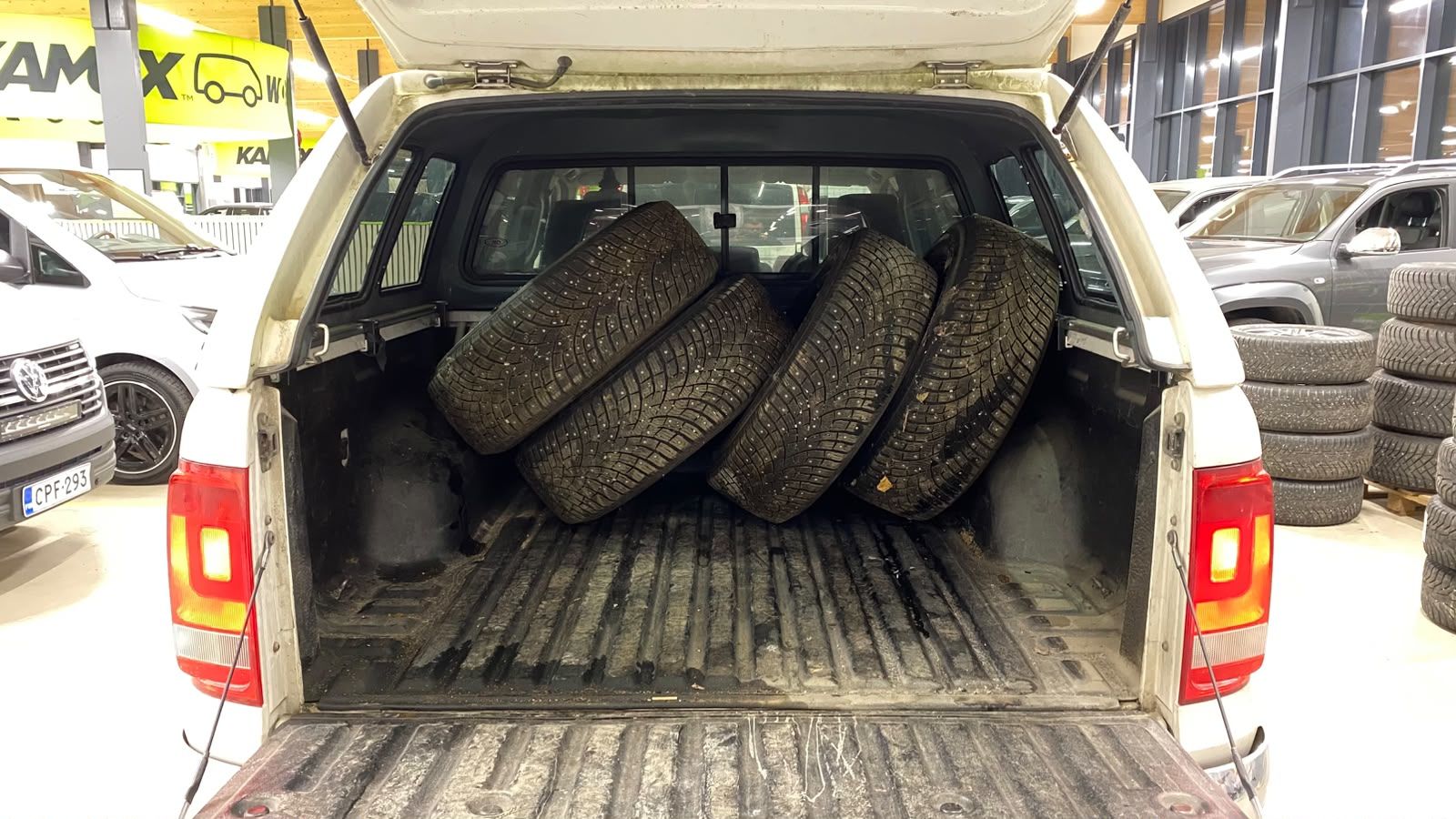 Volkswagen Amarok 2014, kuva 6/6