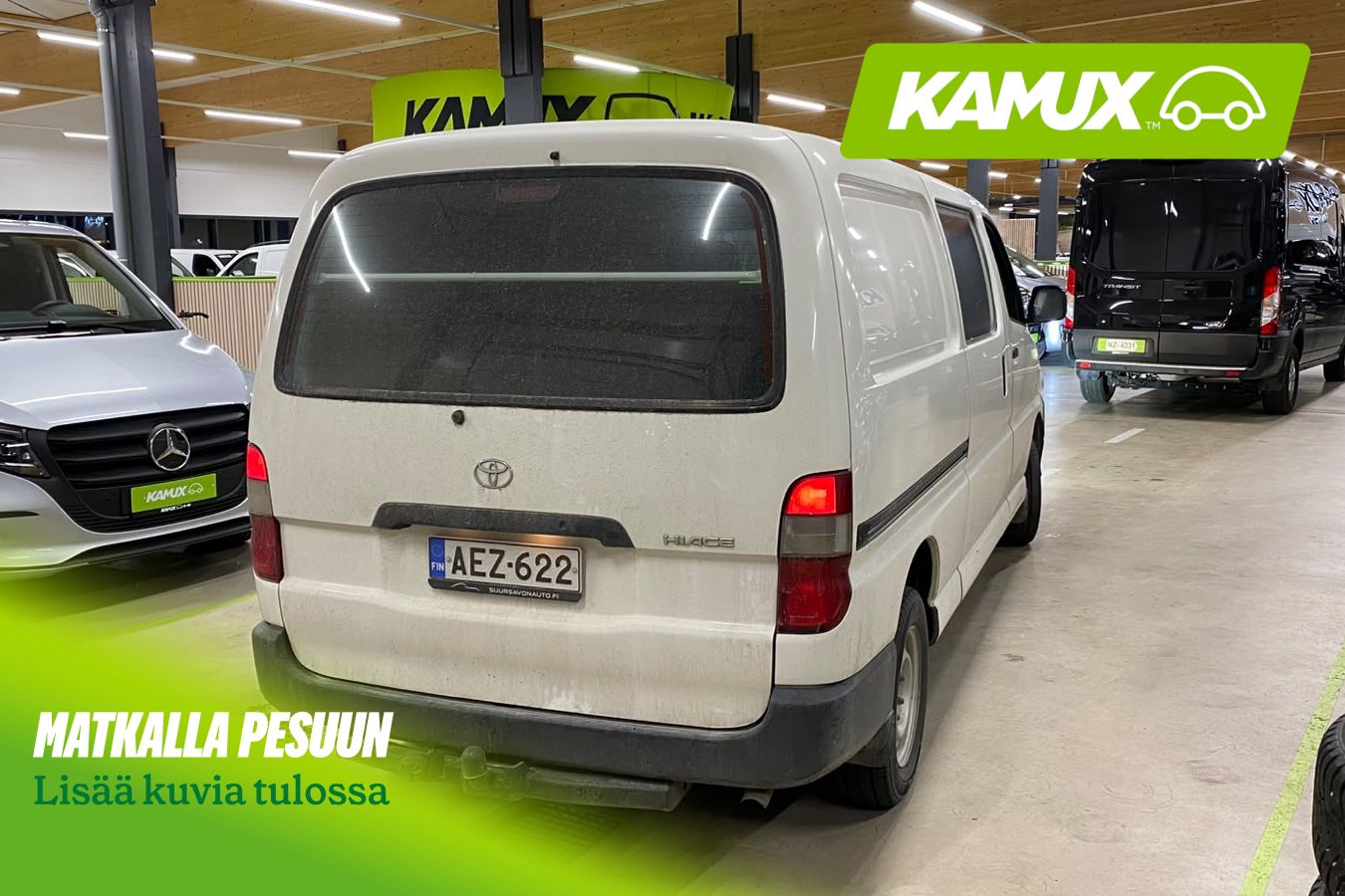 Toyota Hiace 2,5 D-4D Pitkä 95 hv 2008, bild 4/9