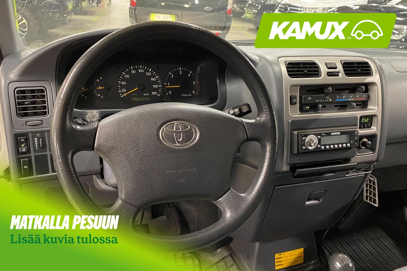 Toyota Hiace 2,5 D-4D Pitkä 95 hv 2008, bild 7/9