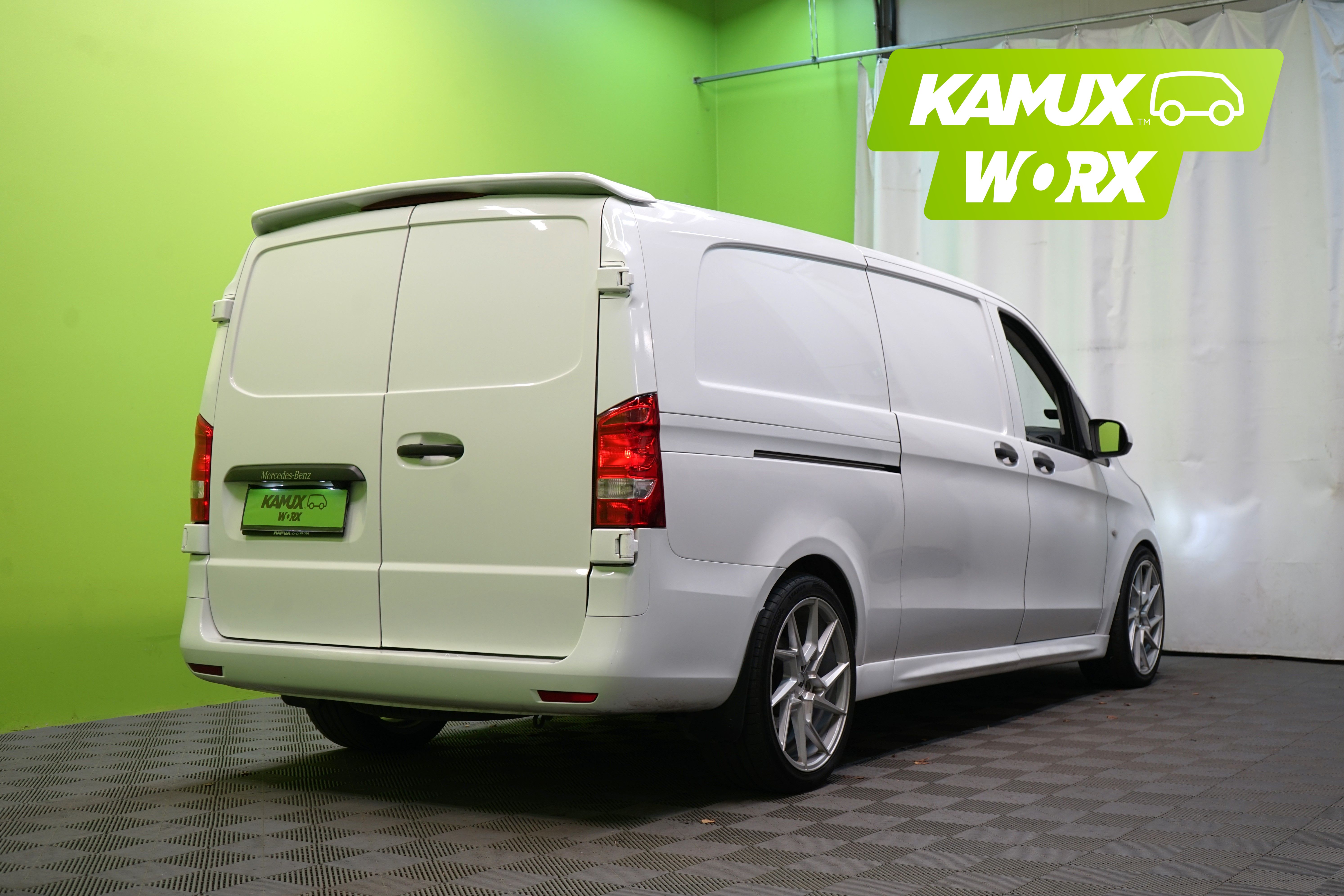 Mercedes-Benz Vito 114CDI Pitkä A3 2018, photo 3/25