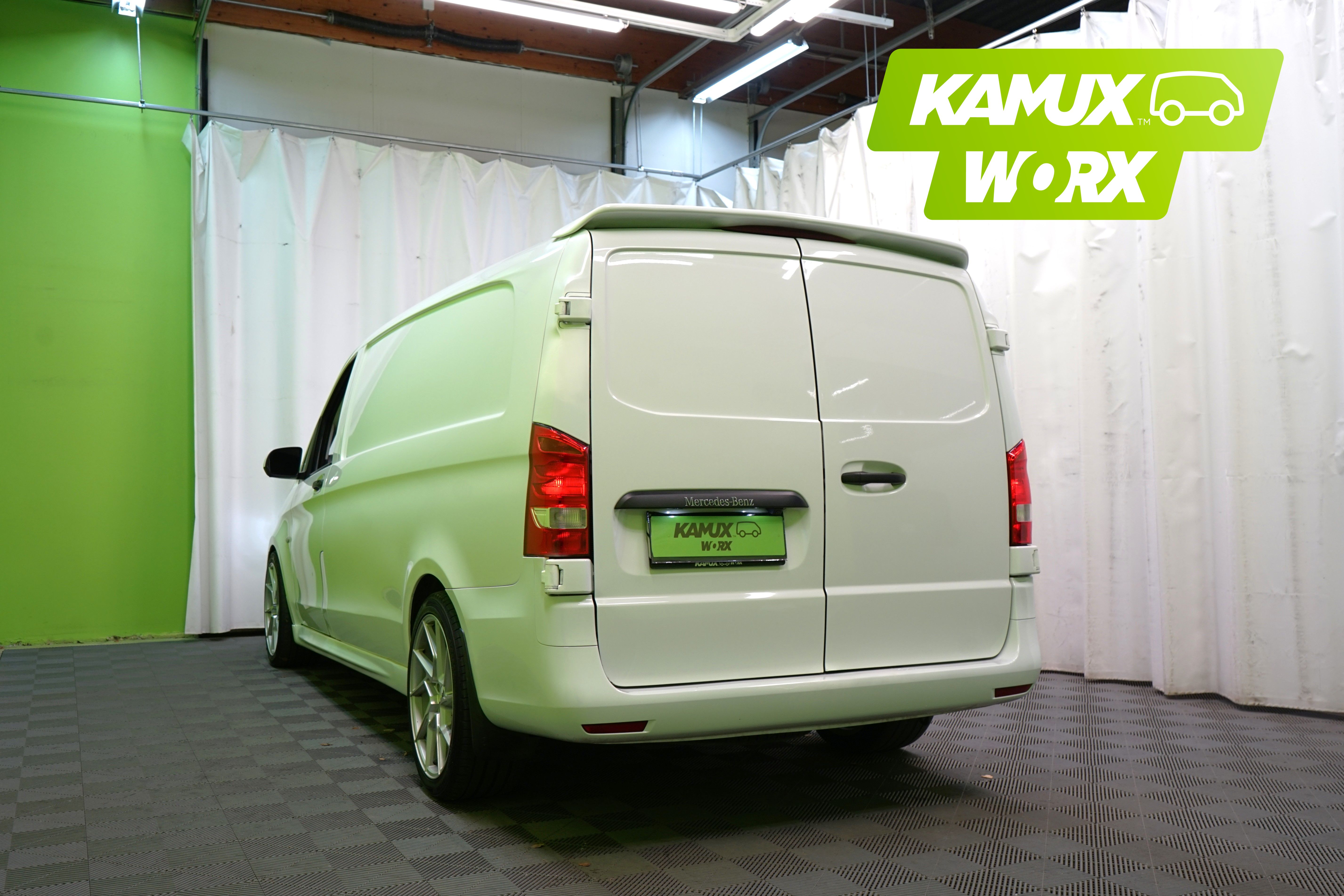 Mercedes-Benz Vito 114CDI Pitkä A3 2018, photo 4/25