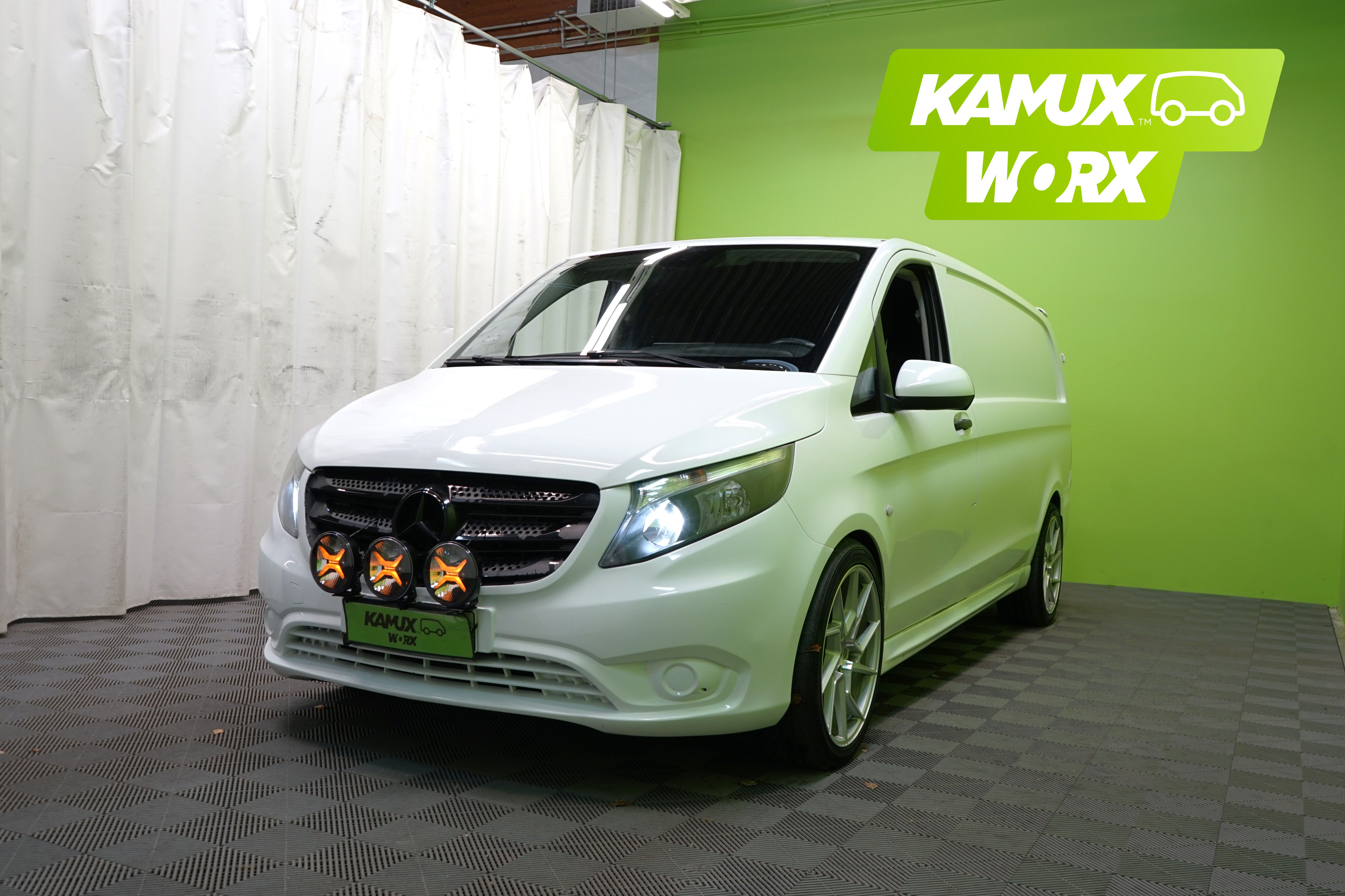 Mercedes-Benz Vito 114CDI Pitkä A3 2018, photo 5/25