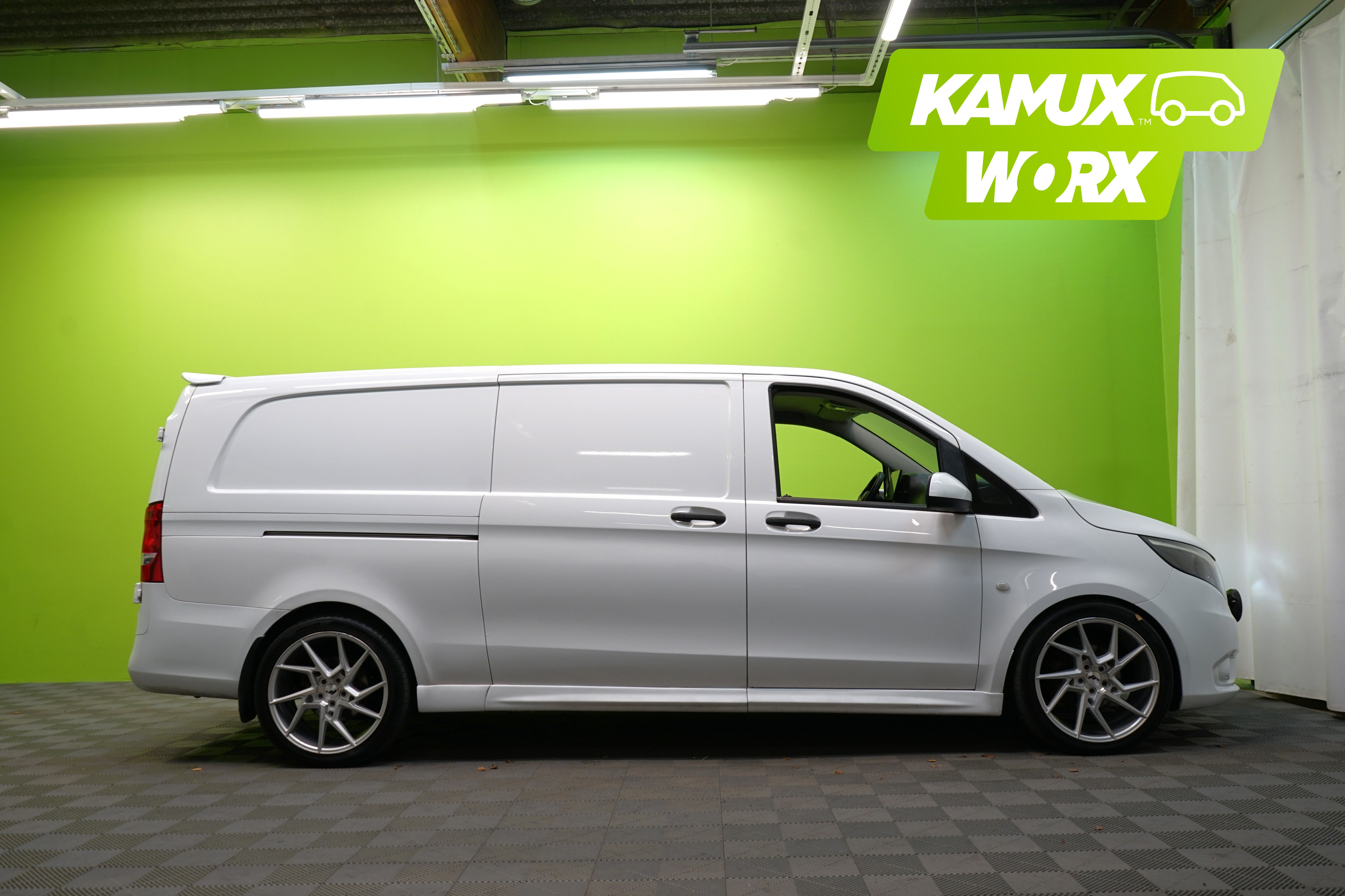 Mercedes-Benz Vito 114CDI Pitkä A3 2018, photo 2/25