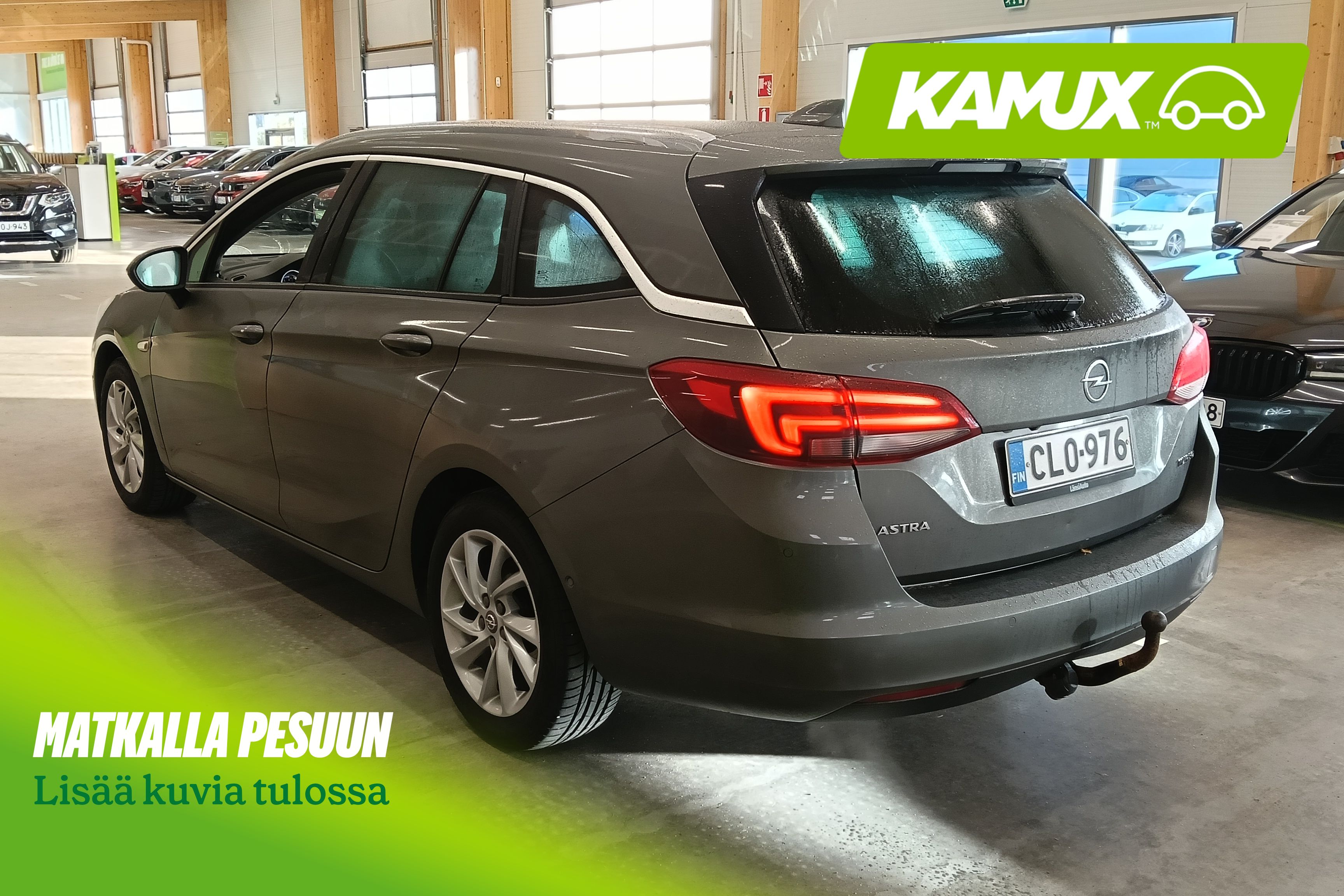 Opel Astra 2018, kuva 2/12