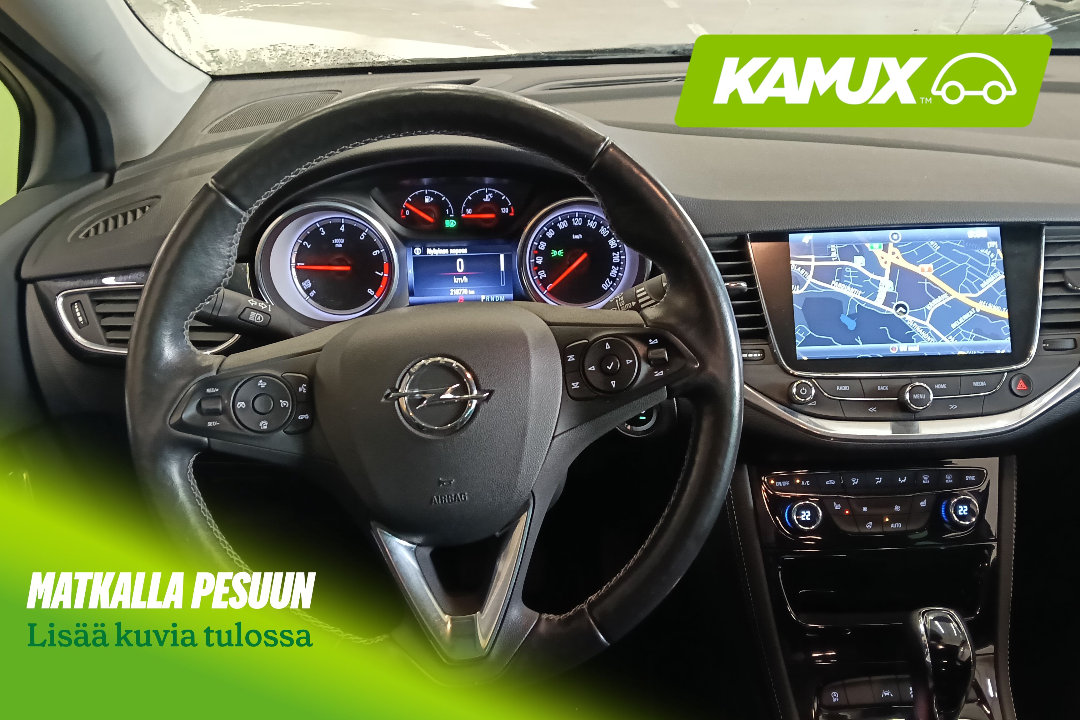 Opel Astra 2018, kuva 4/12