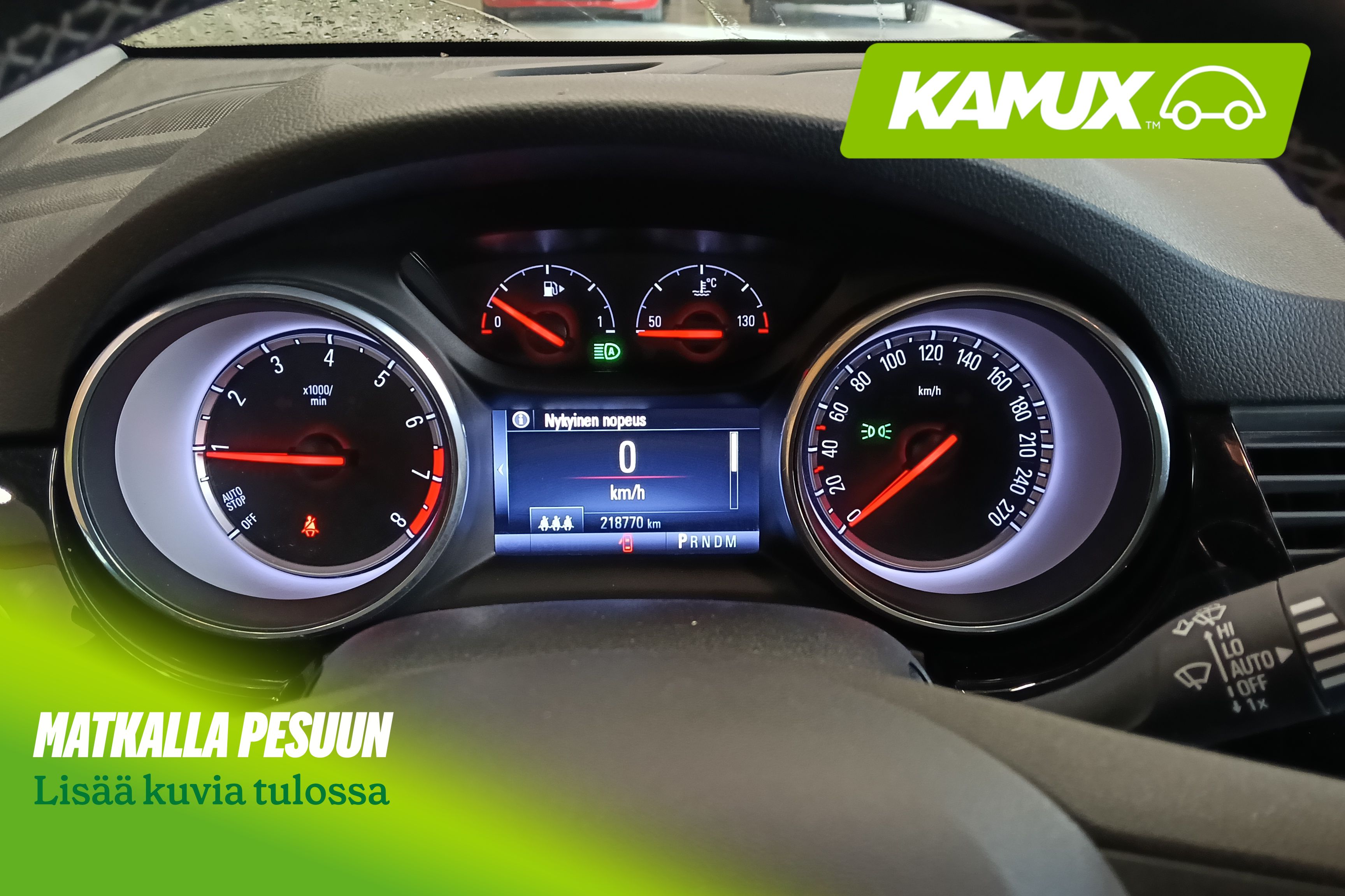 Opel Astra 2018, kuva 5/12