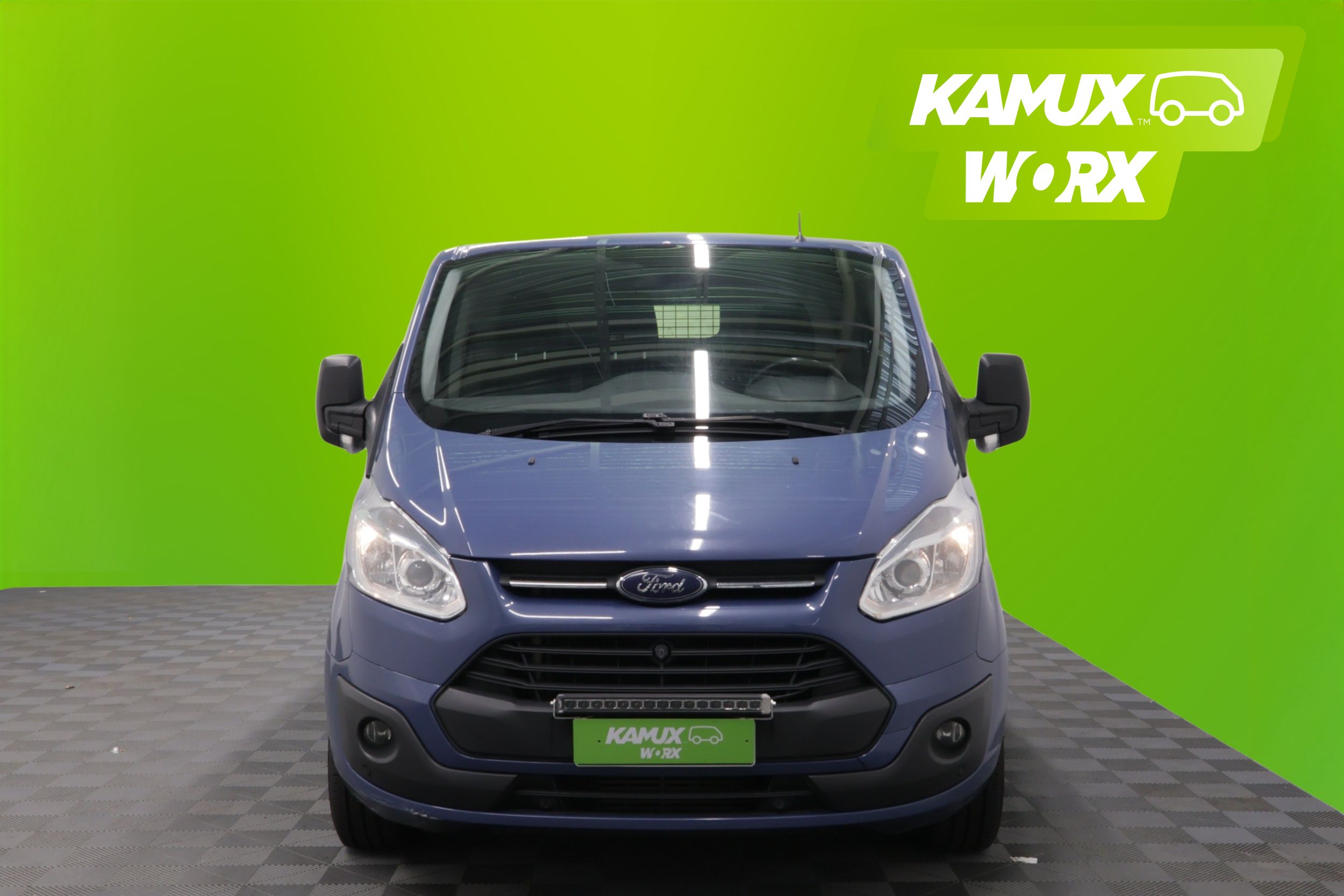 Ford Transit Custom 2013, photo 2/15