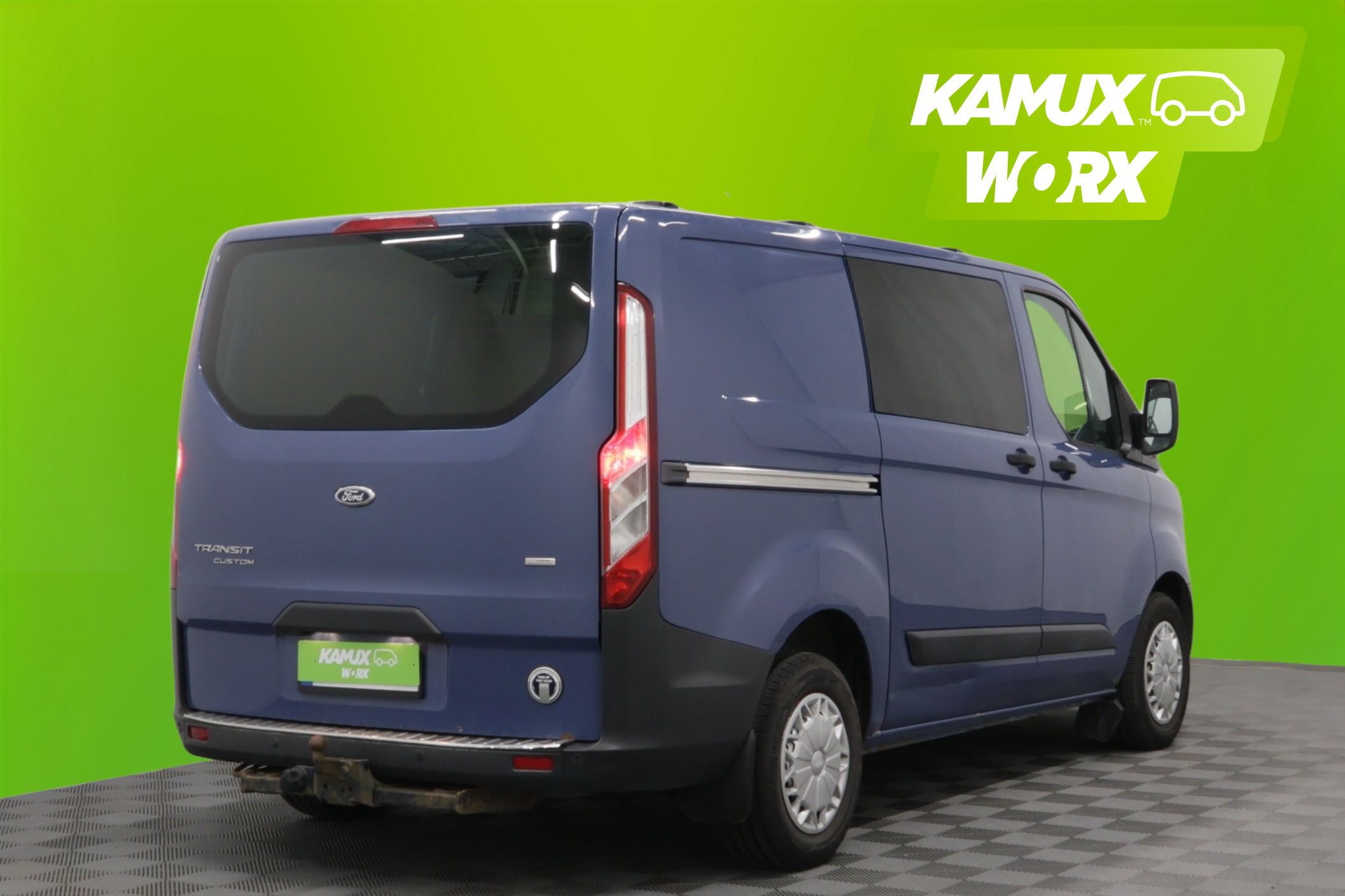 Ford Transit Custom 2013, photo 4/15