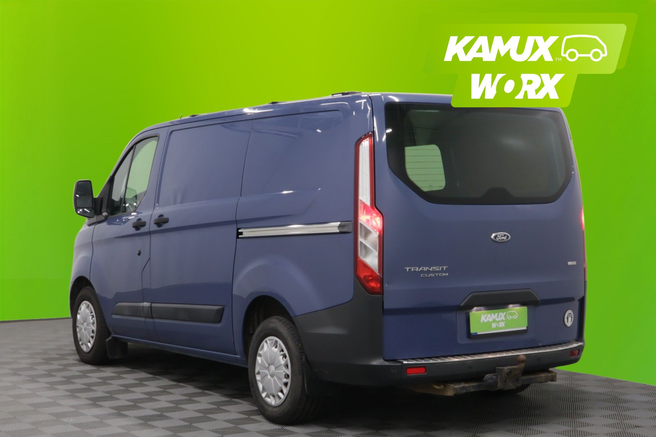 Ford Transit Custom 2013, photo 5/15