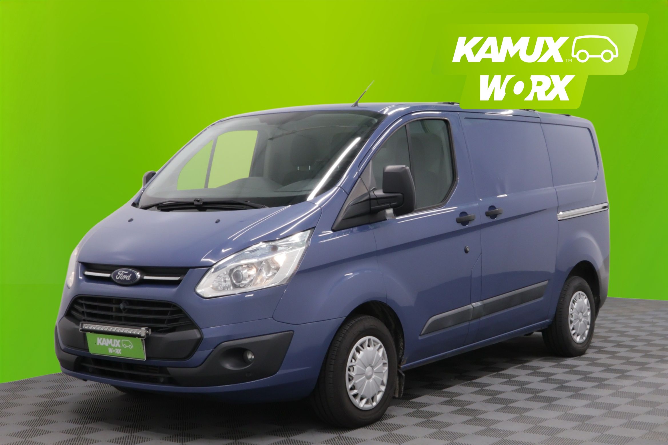Ford Transit Custom 2013, photo 3/15