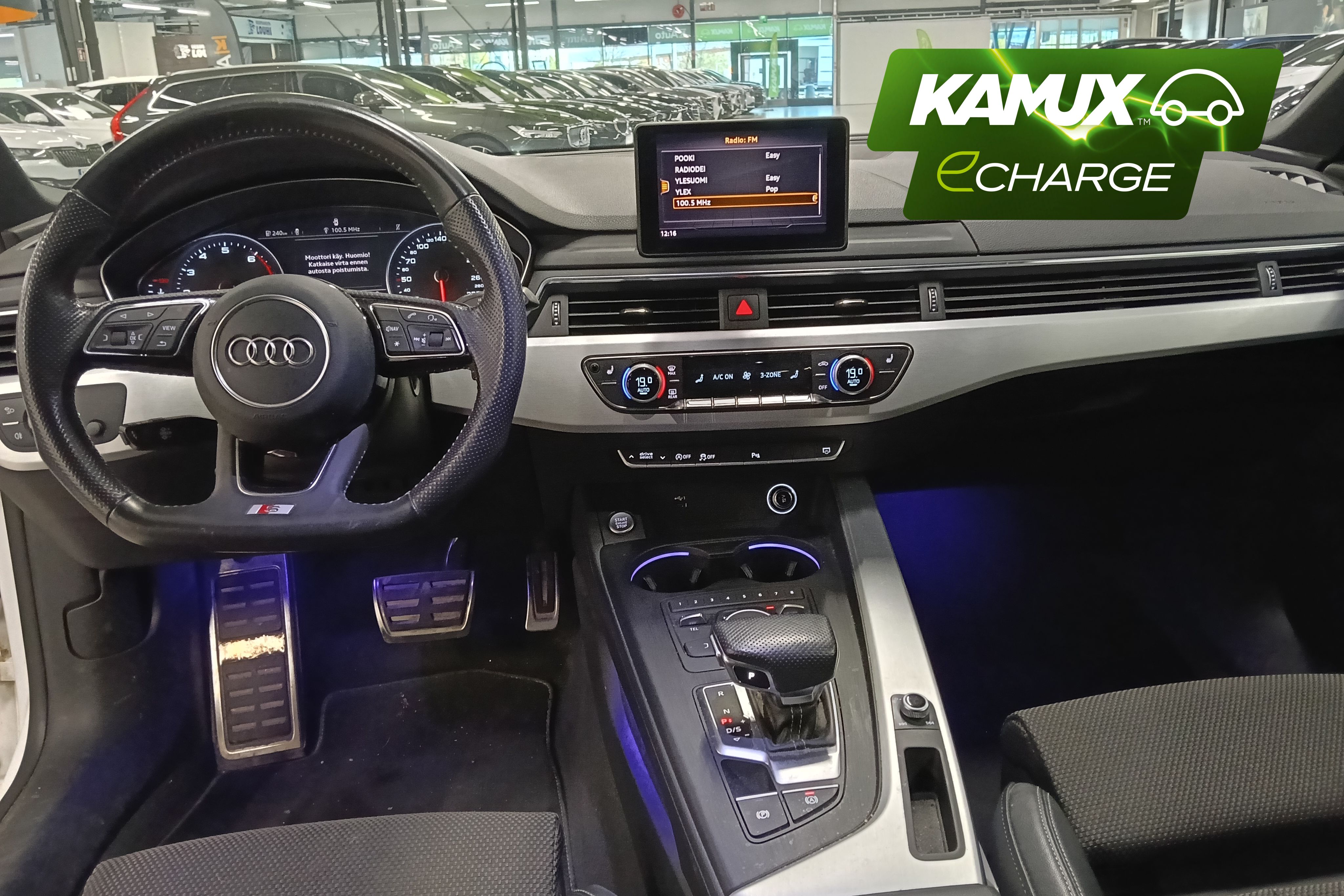 Audi A5 2018, photo 6/12