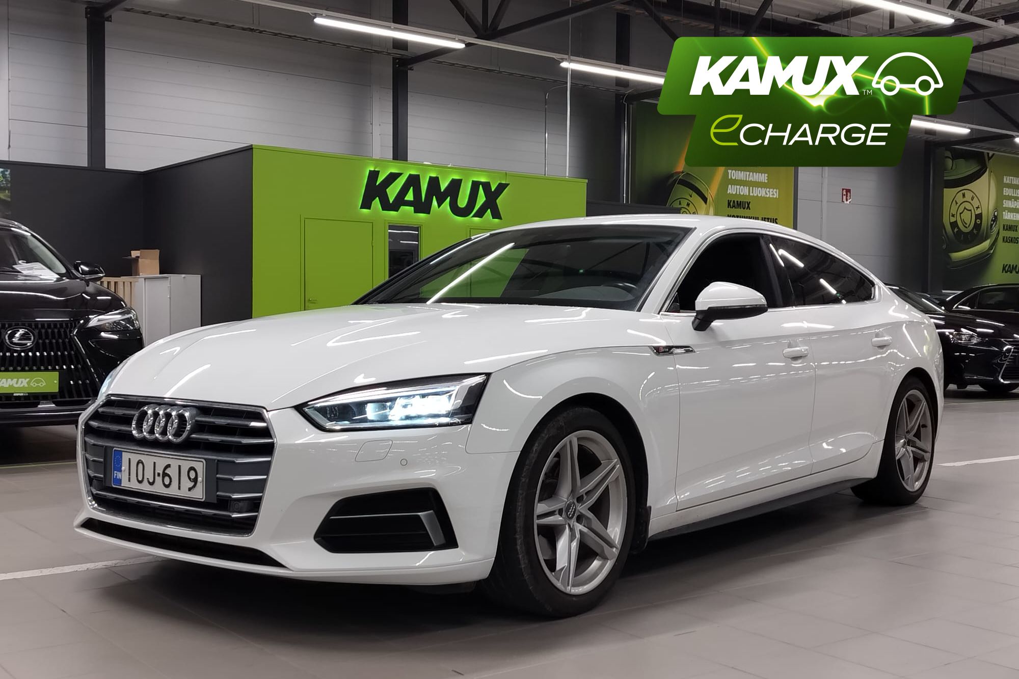 Audi A5 2018, photo 2/12