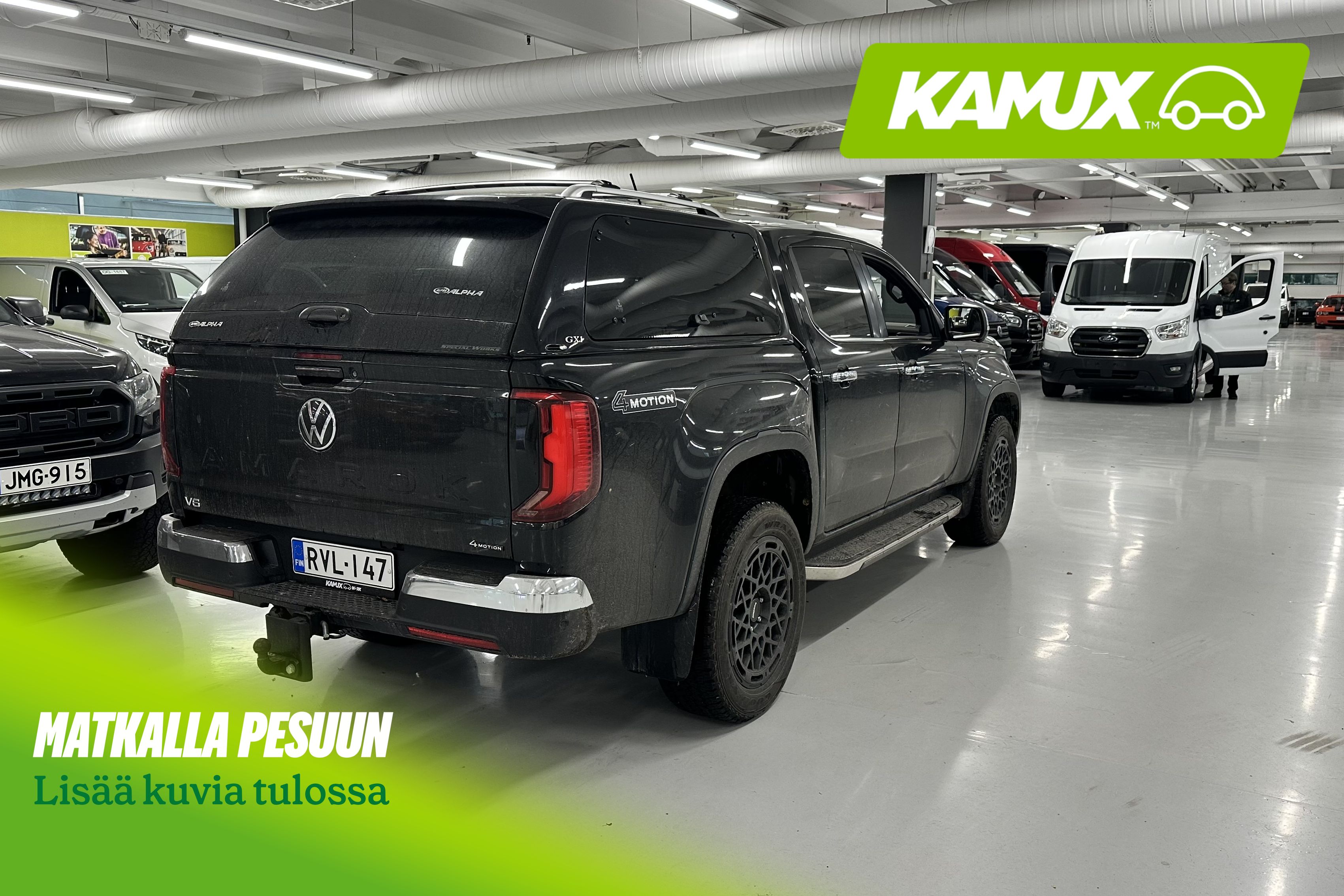 Volkswagen Amarok 2023, kuva 3/4