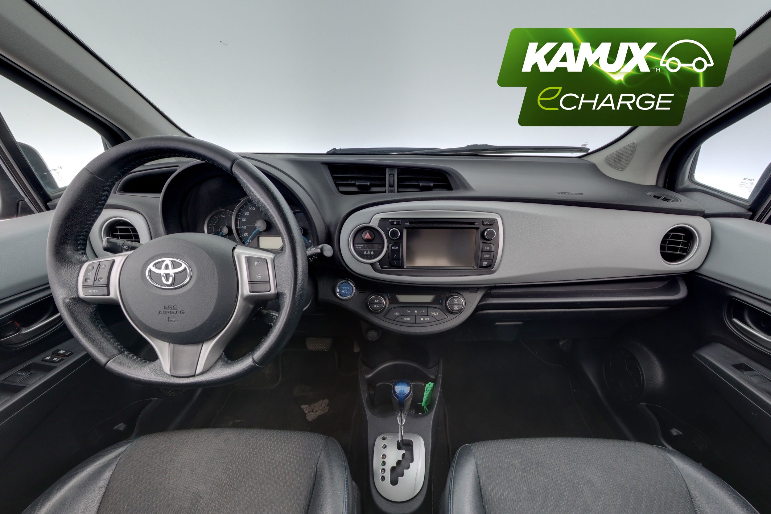 Toyota Yaris Hybrid Style 5ov 2014, bild 7/20
