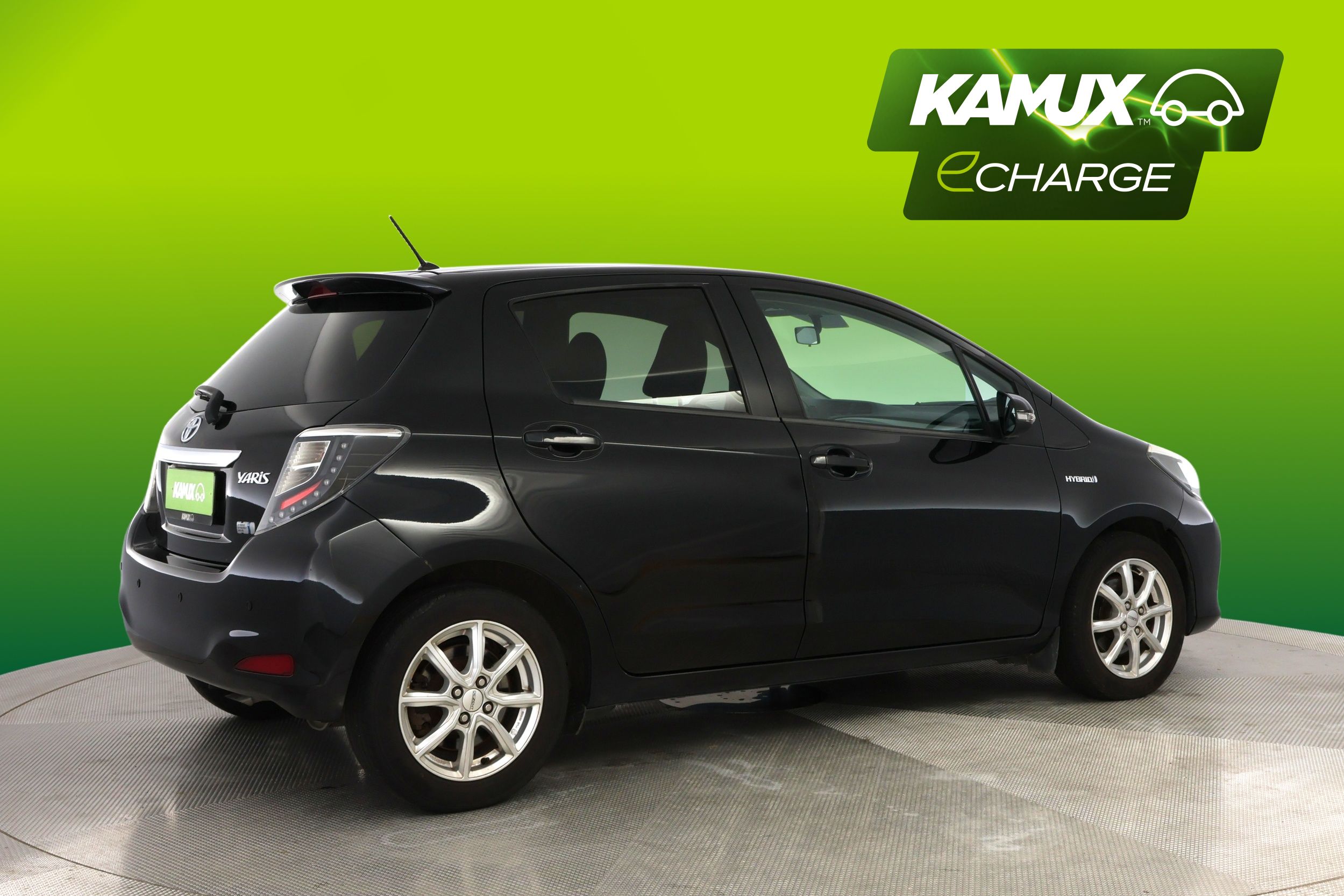 Toyota Yaris Hybrid Style 5ov 2014, bild 2/20