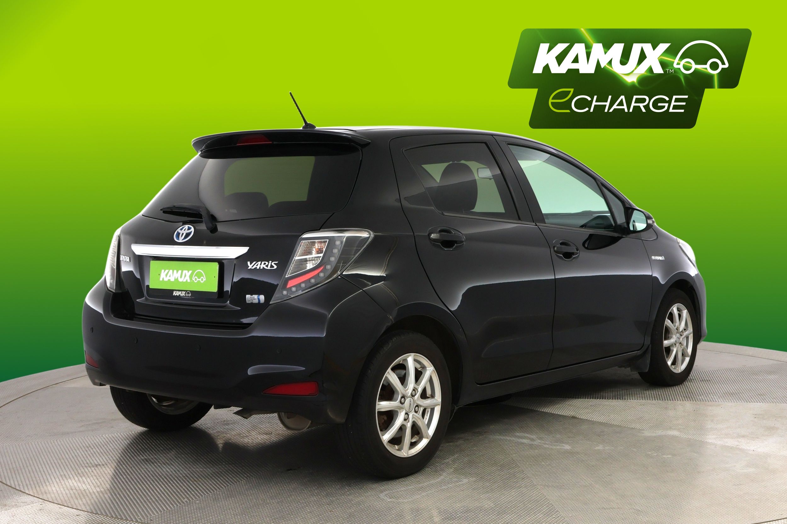Toyota Yaris Hybrid Style 5ov 2014, bild 3/20