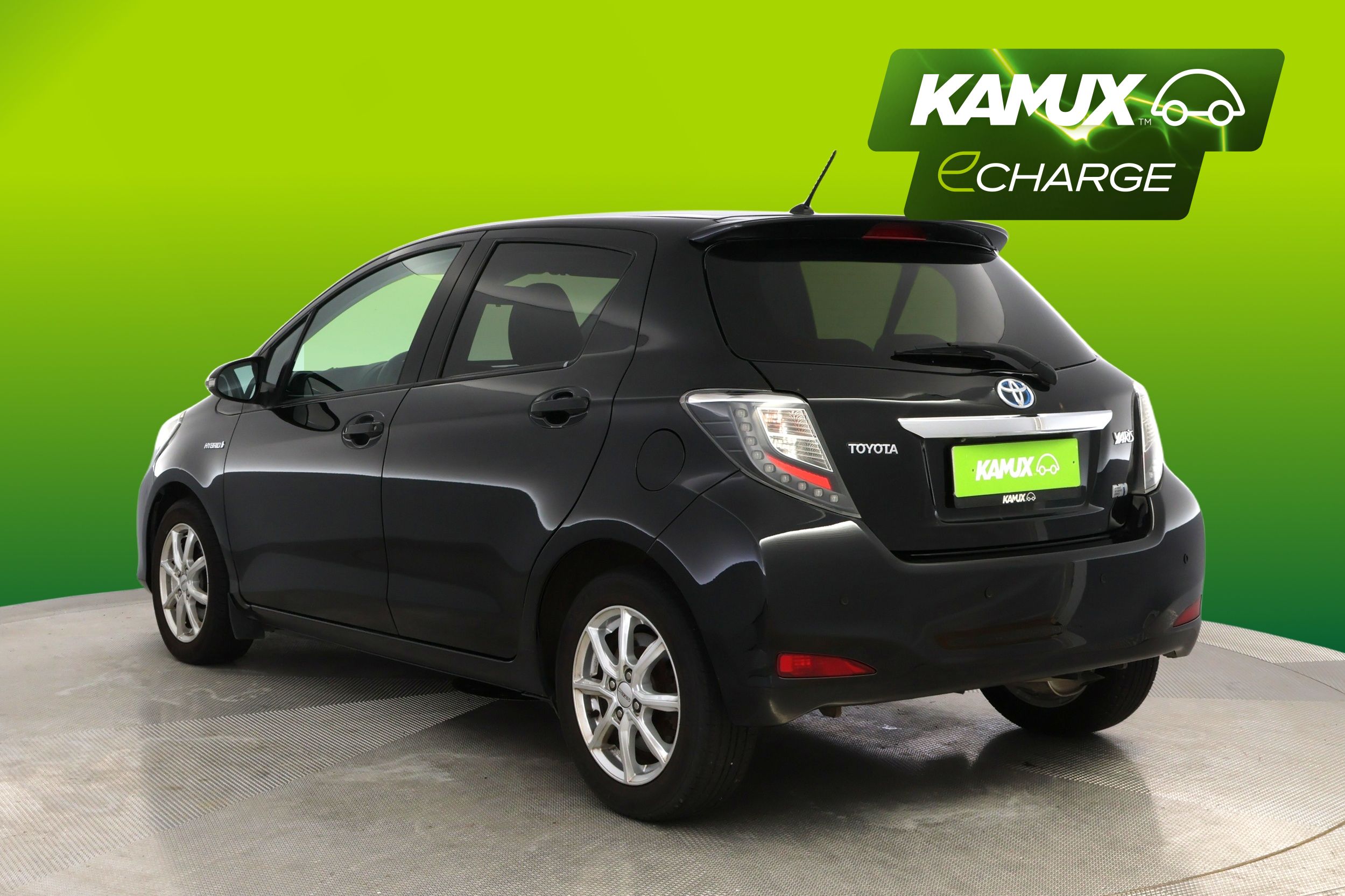 Toyota Yaris Hybrid Style 5ov 2014, bild 4/20
