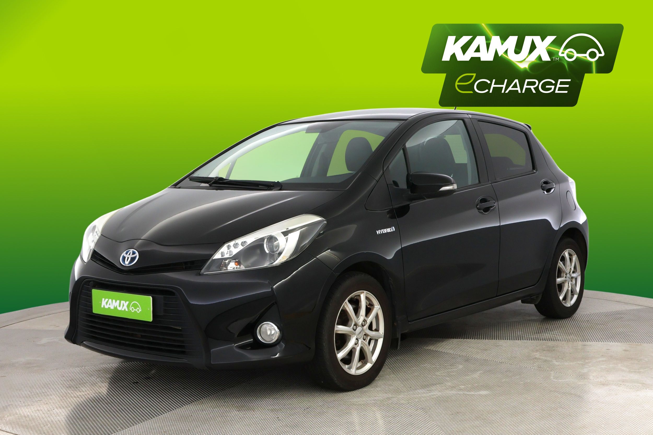 Toyota Yaris Hybrid Style 5ov 2014, bild 5/20