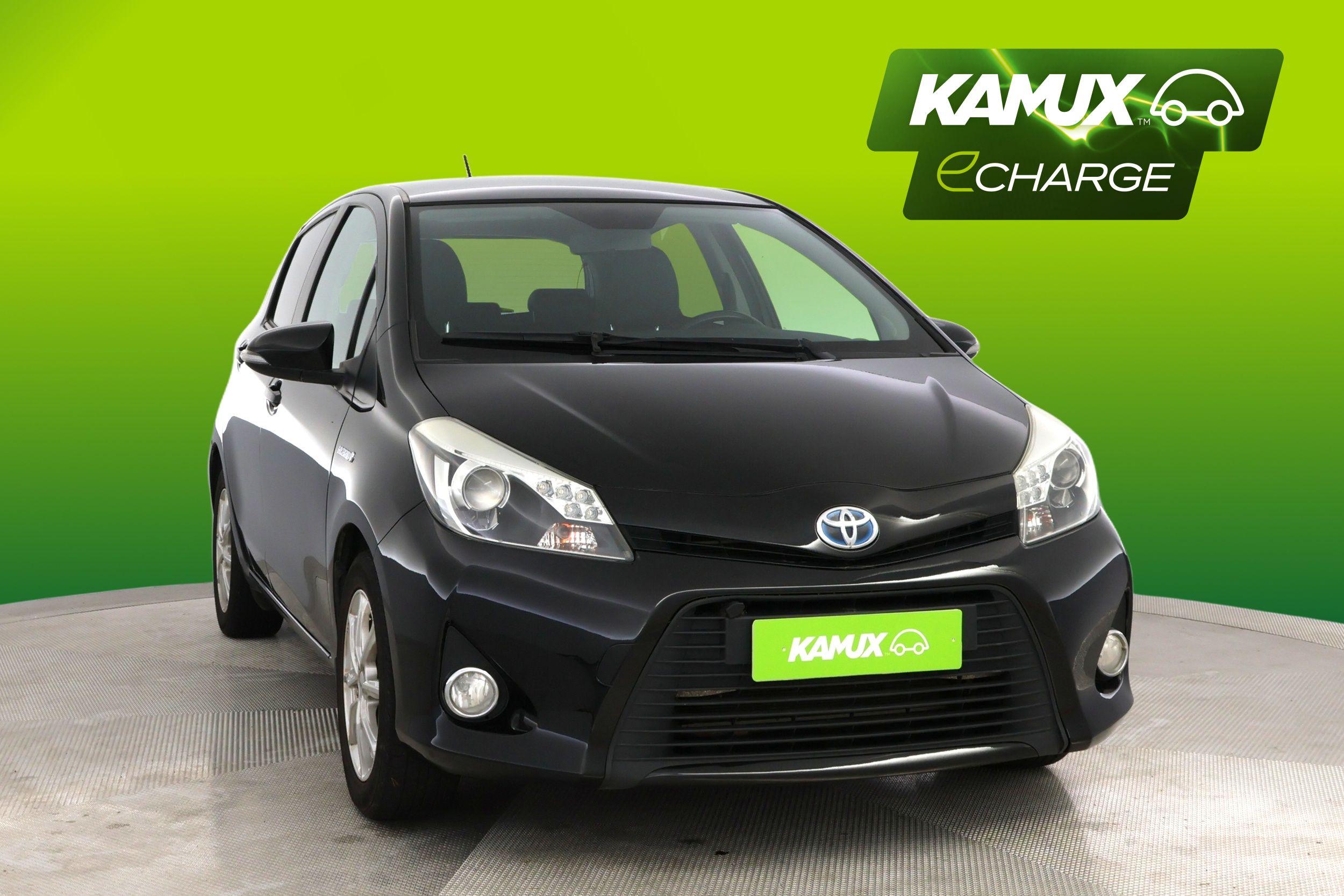 Toyota Yaris Hybrid Style 5ov 2014, bild 6/20
