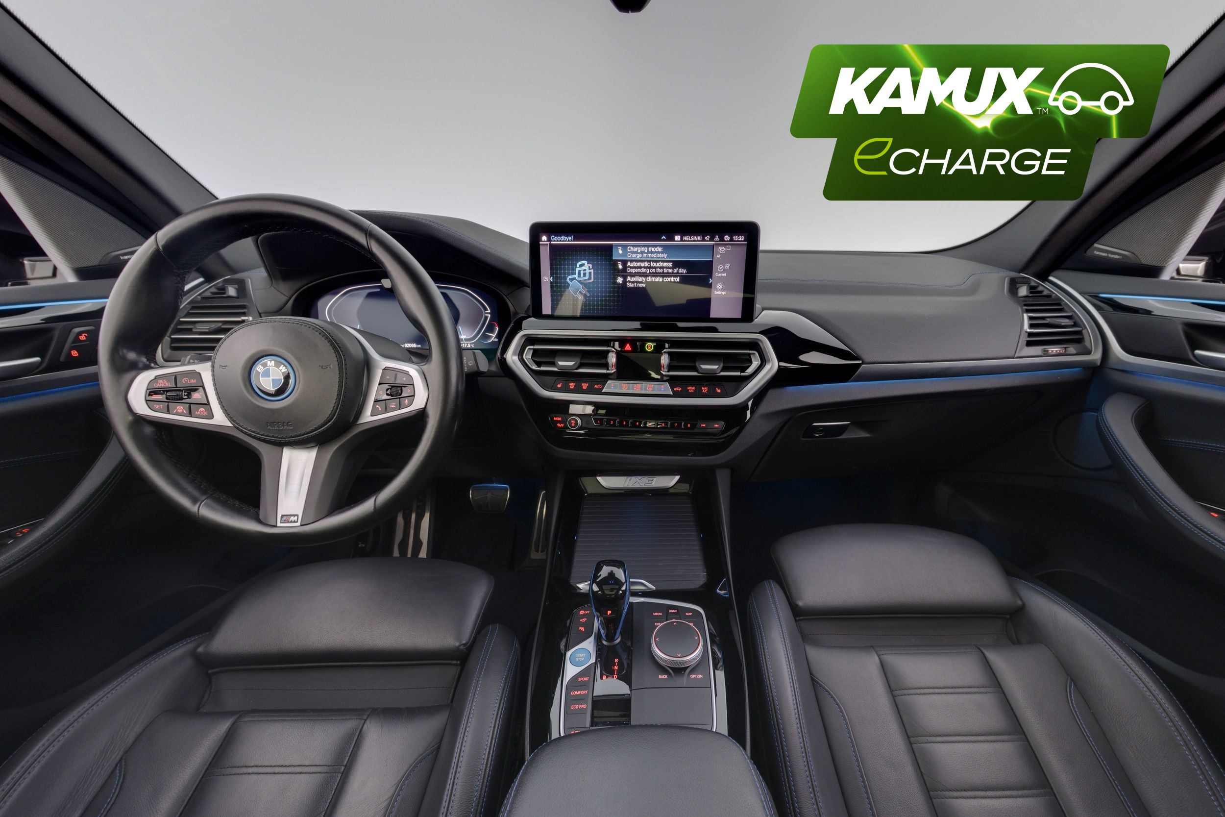 BMW iX3 2022, photo 7/36