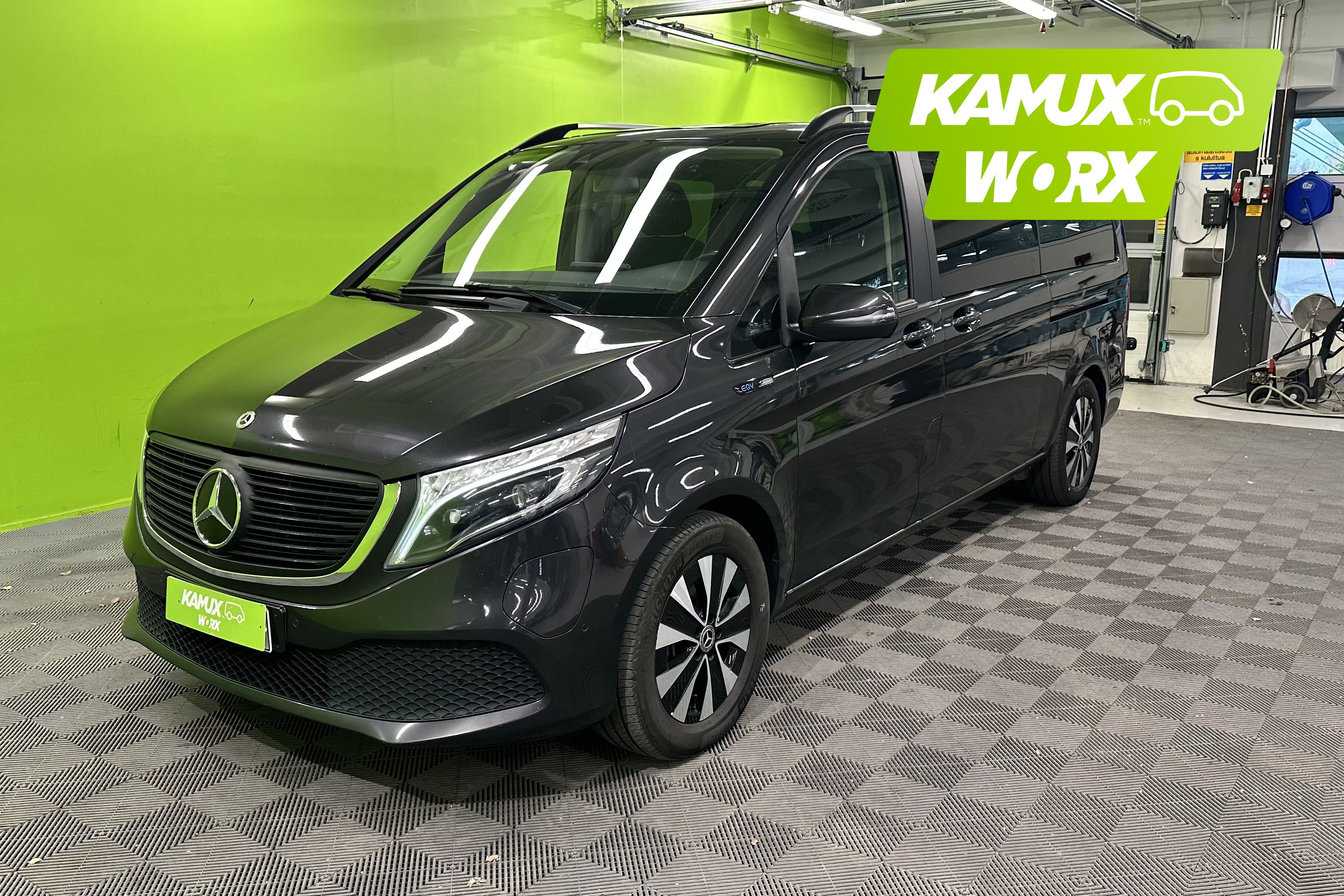 Mercedes-Benz EQV 300 extralang 2020, photo 6/32