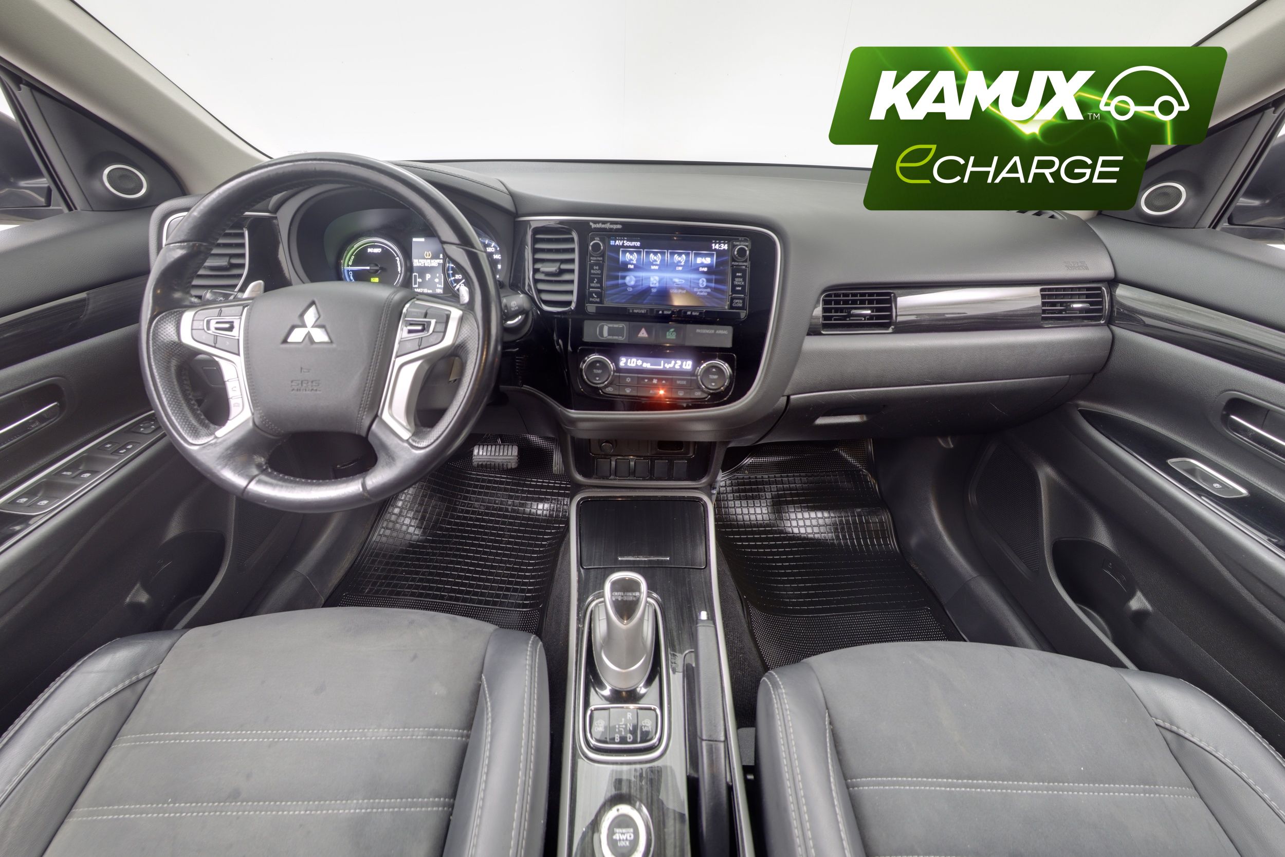 Mitsubishi Outlander PHEV Instyle 4WD 2016, kuva 7/23