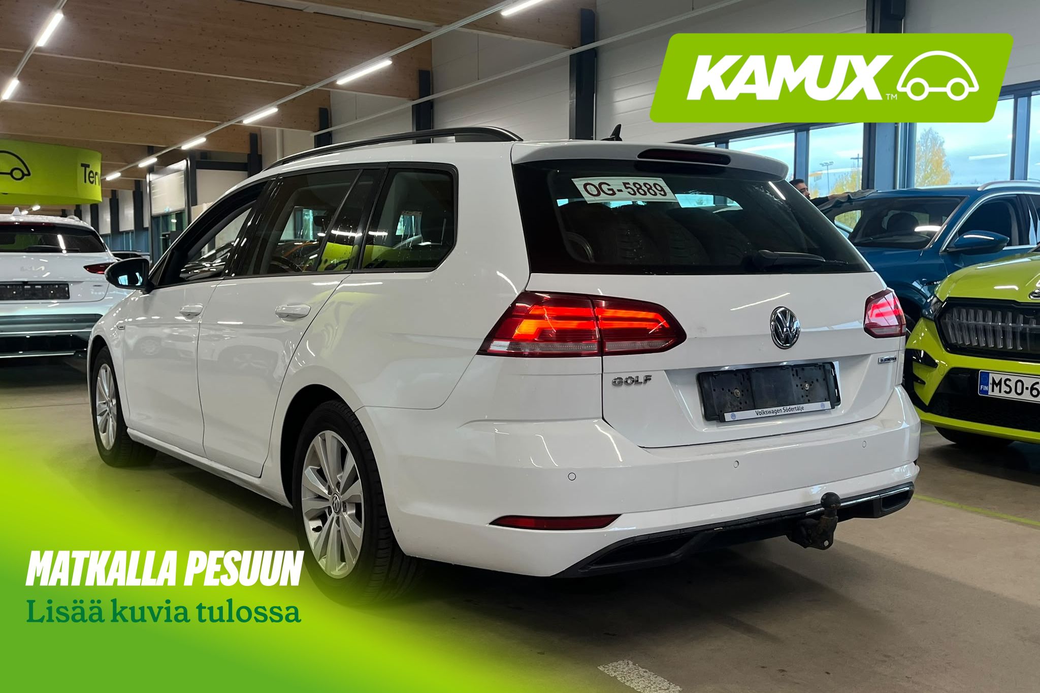 Volkswagen Golf 2020, photo 3/12