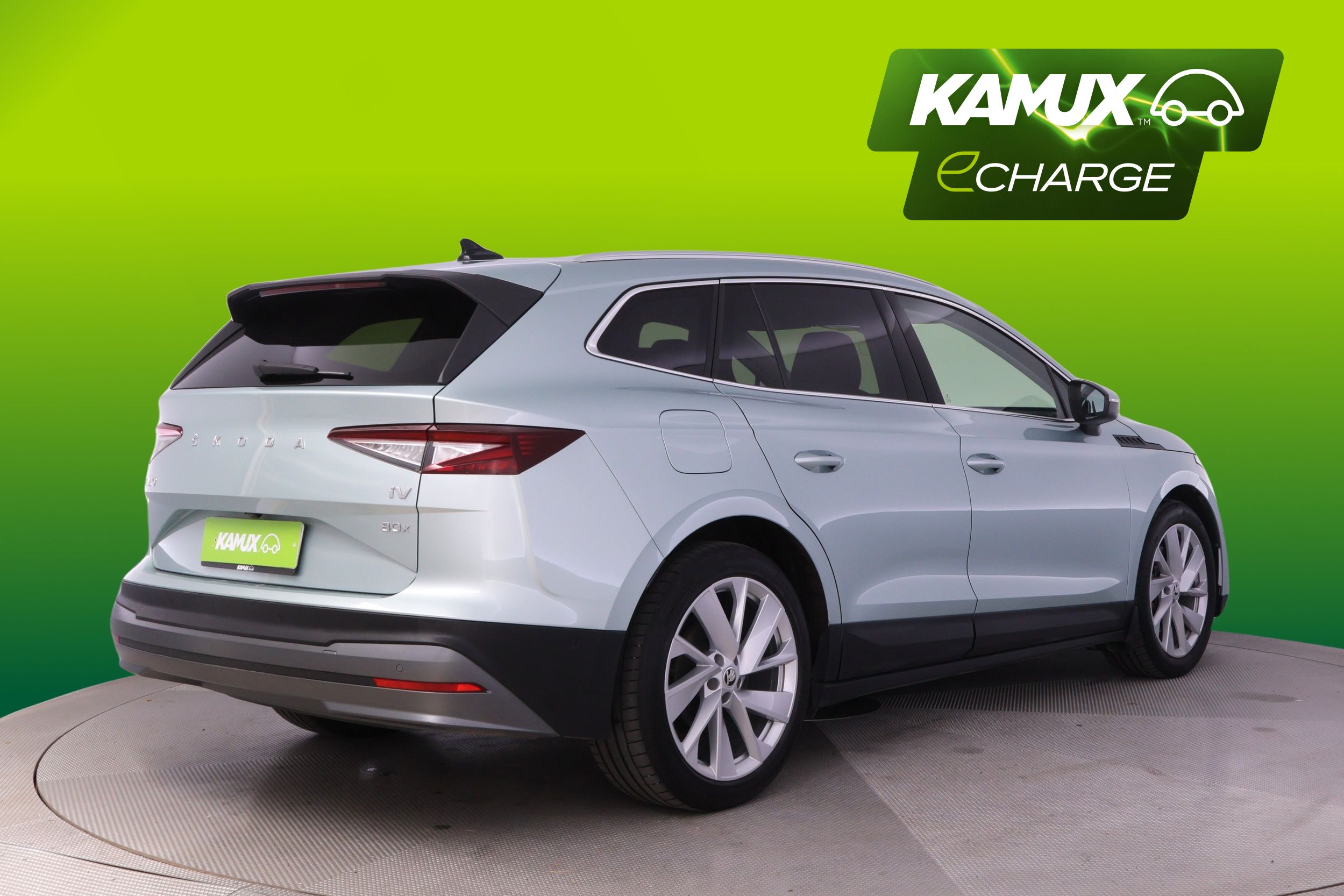 Skoda Enyaq iV 80x ecoSuite 2022, photo 2/34