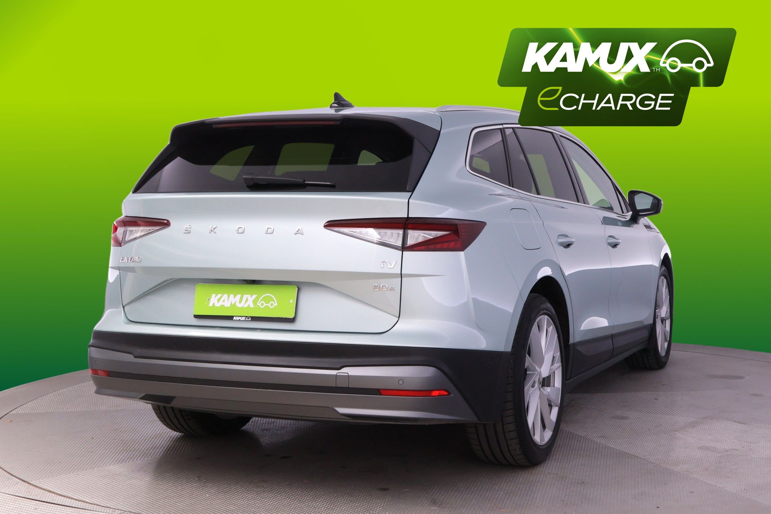 Skoda Enyaq iV 80x ecoSuite 2022, photo 3/34