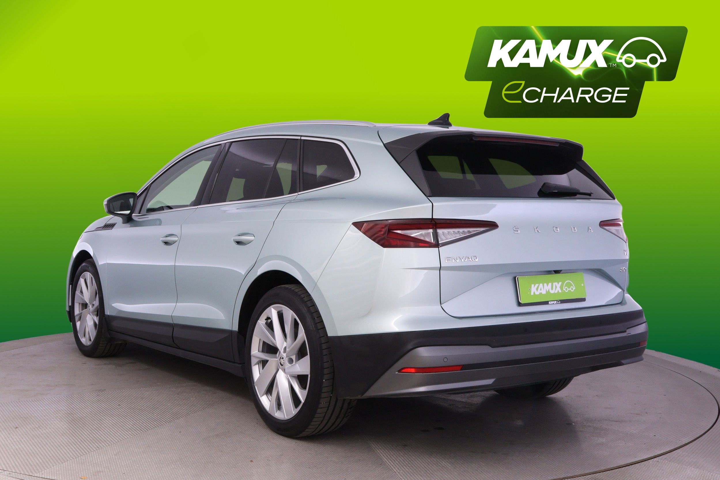 Skoda Enyaq iV 80x ecoSuite 2022, photo 4/34