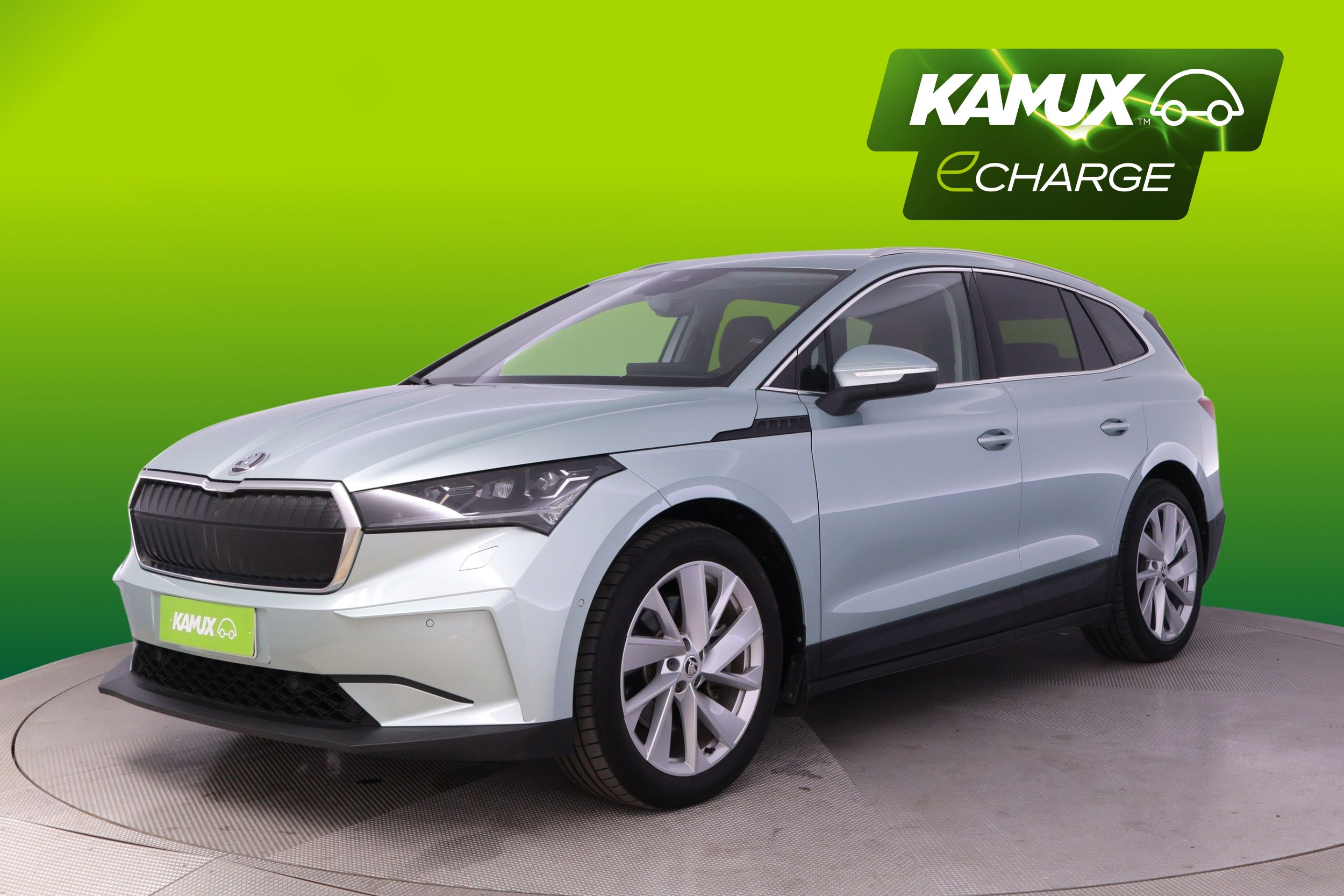 Skoda Enyaq iV 80x ecoSuite 2022, photo 5/34