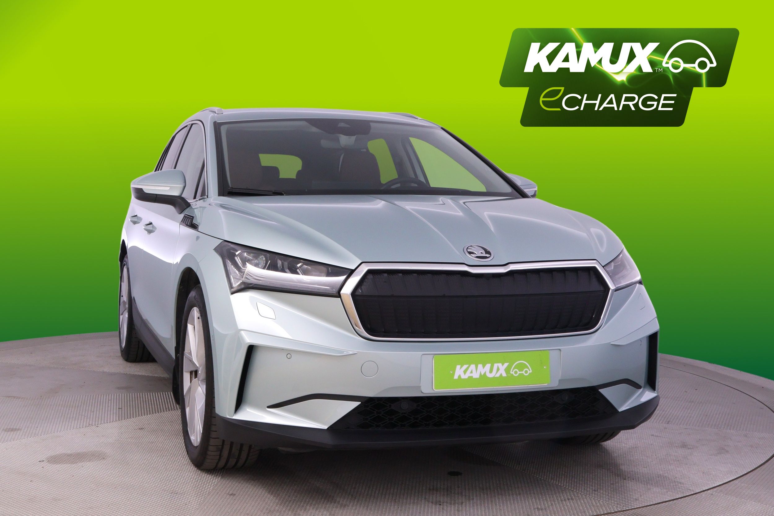 Skoda Enyaq iV 80x ecoSuite 2022, photo 6/34