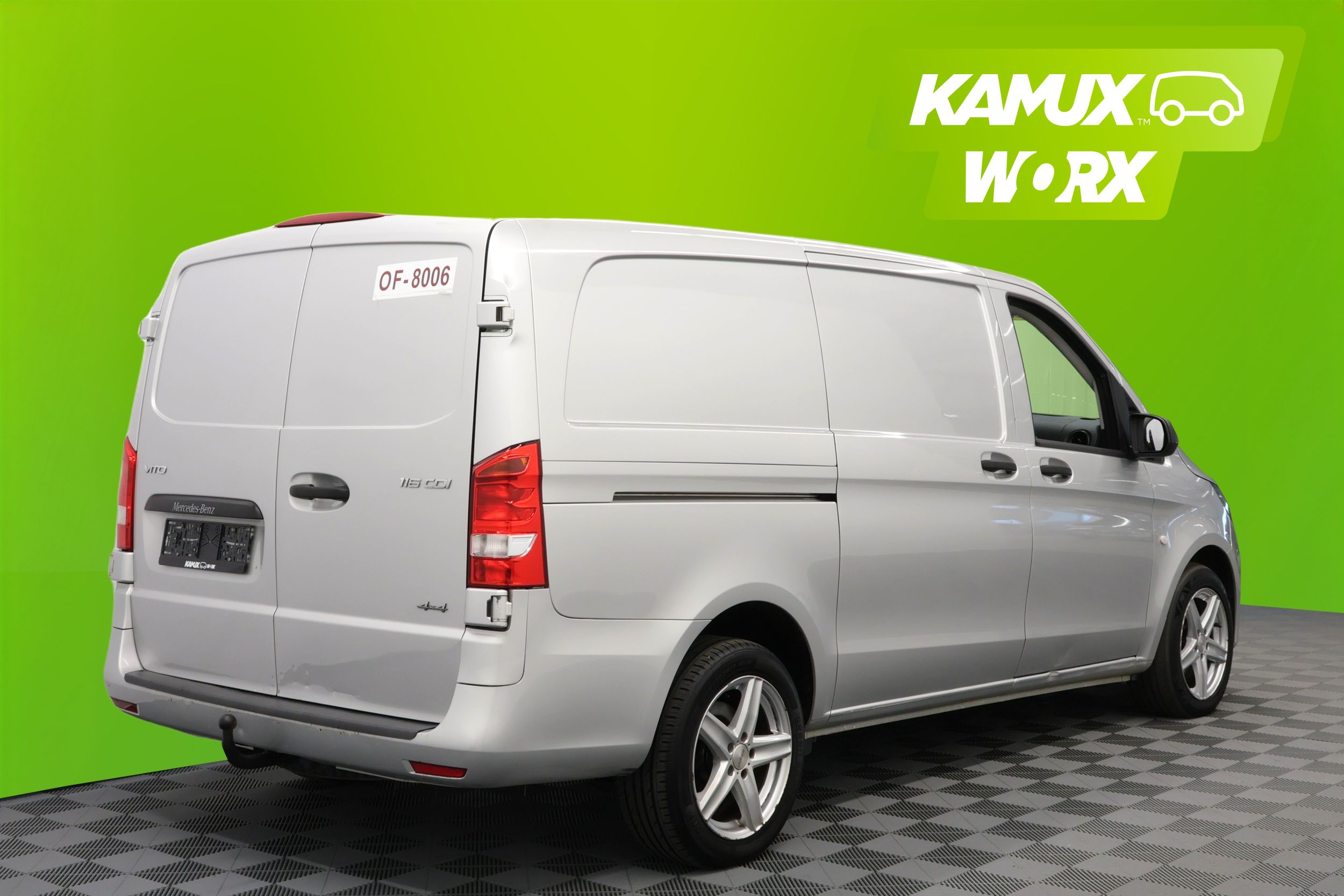 Mercedes-Benz Vito 2018, kuva 2/21