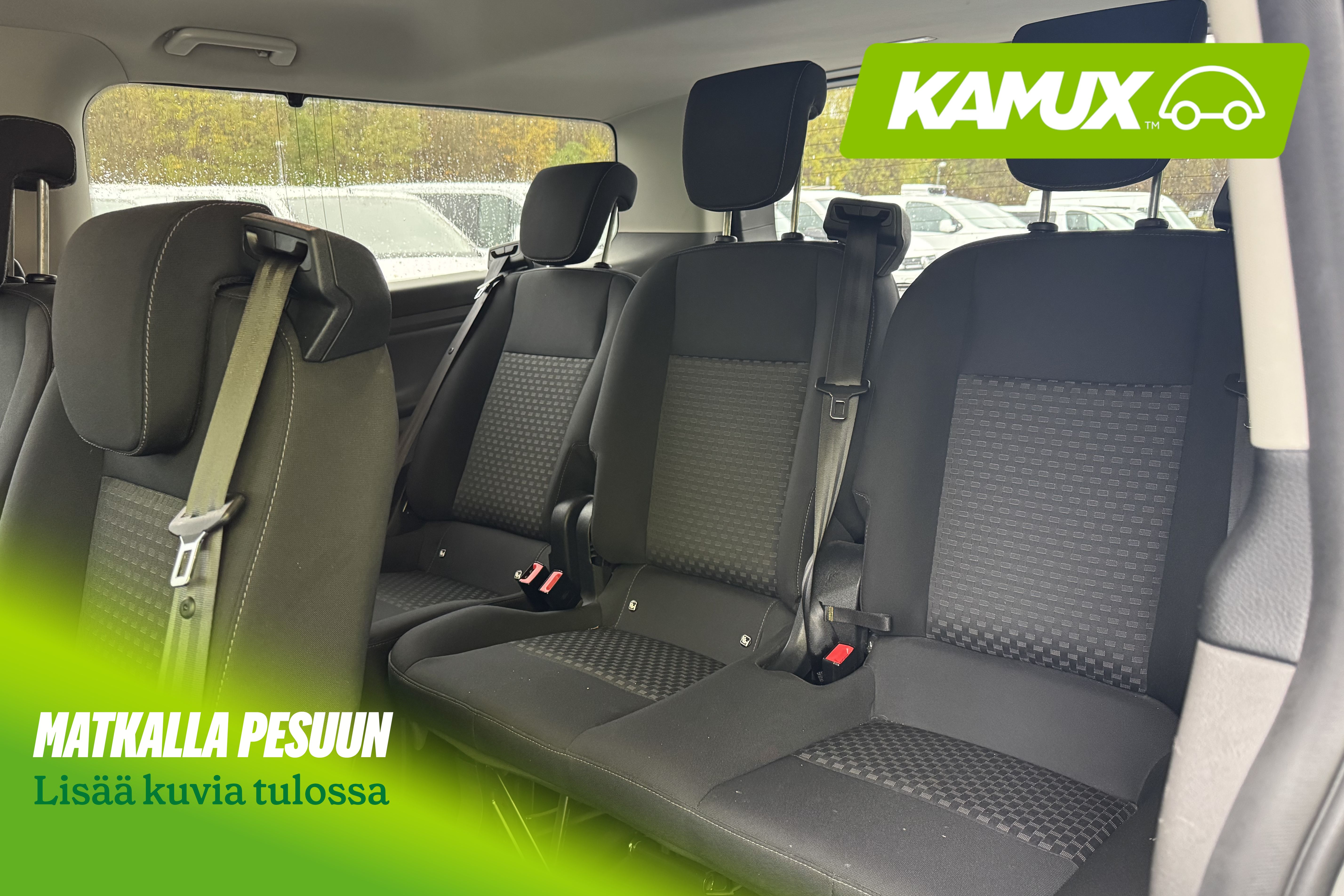 Ford Tourneo Custom 2019, bild 6/9