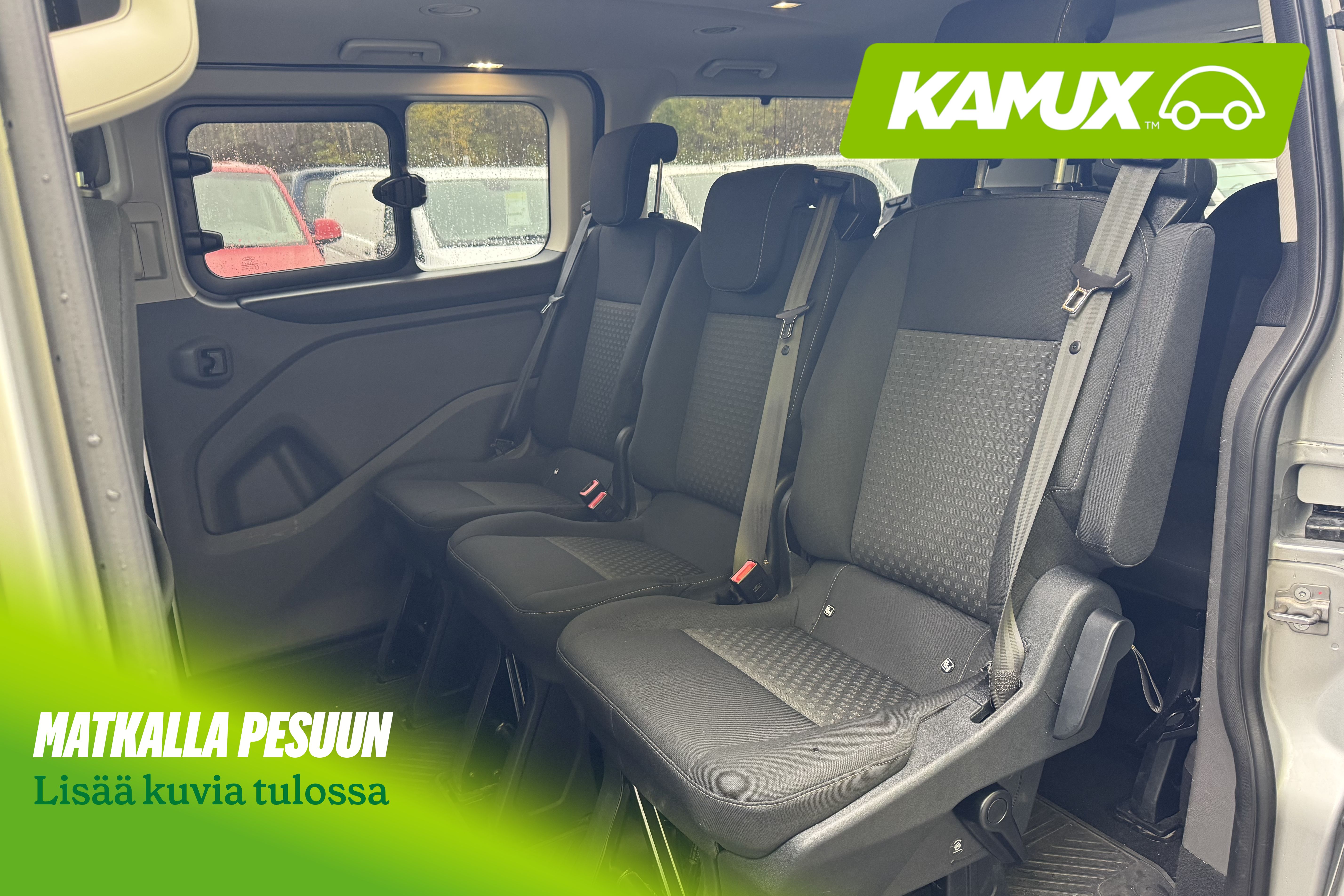 Ford Tourneo Custom 2019, bild 5/9