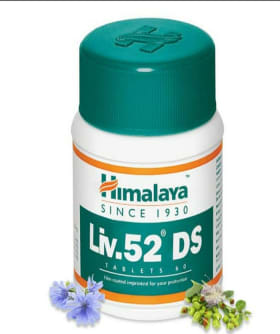 Himalaya LIV 52 DS Double Dosis 60tab