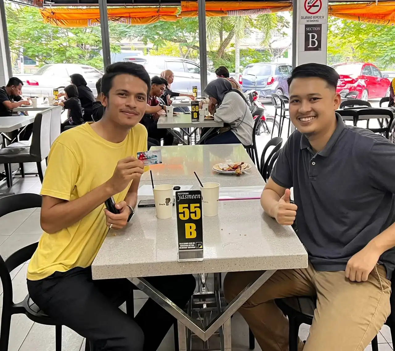 Apa yang saya boleh bantu kongsikan - Mohamad Fikri