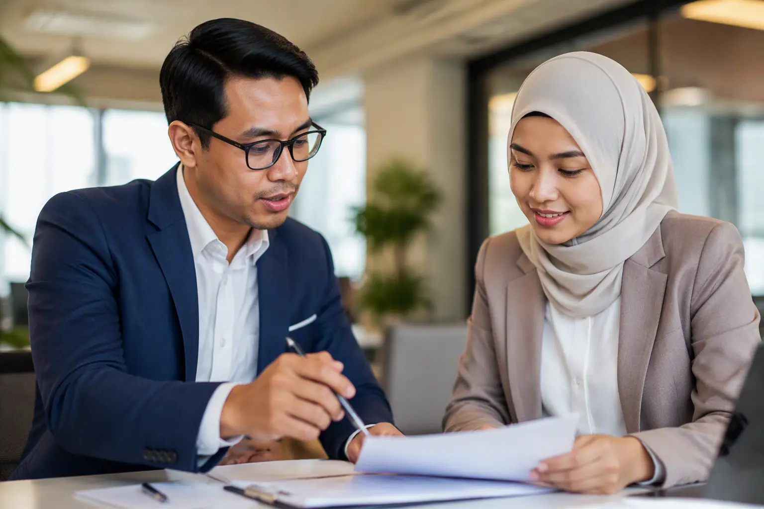 Sesi konsultasi Takaful