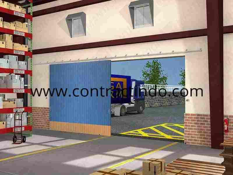jual MANTION Manual -   SLIDING DOORS - FOR DOOR UP TO 900 KG