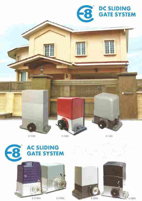 jual E-8 - Ex Malaysia - E8 DC Sliding ( Model : E-1100 )