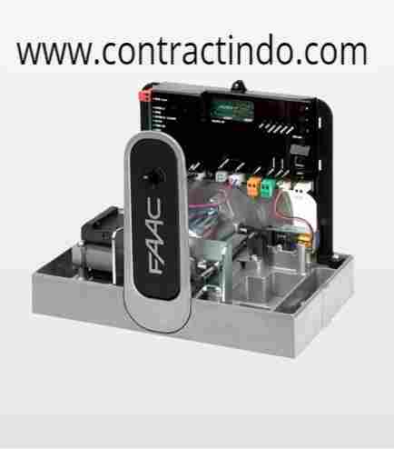 jual FAAC Ex Italy - C721 24V Sliding Gate Operator