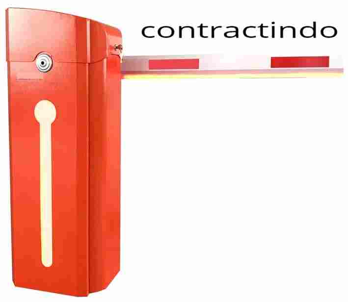 jual BARRIER GATE 4.5s LED