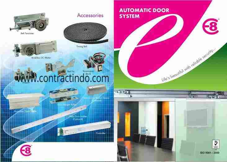 jual E-8 Ex Malaysia - Automatic Door